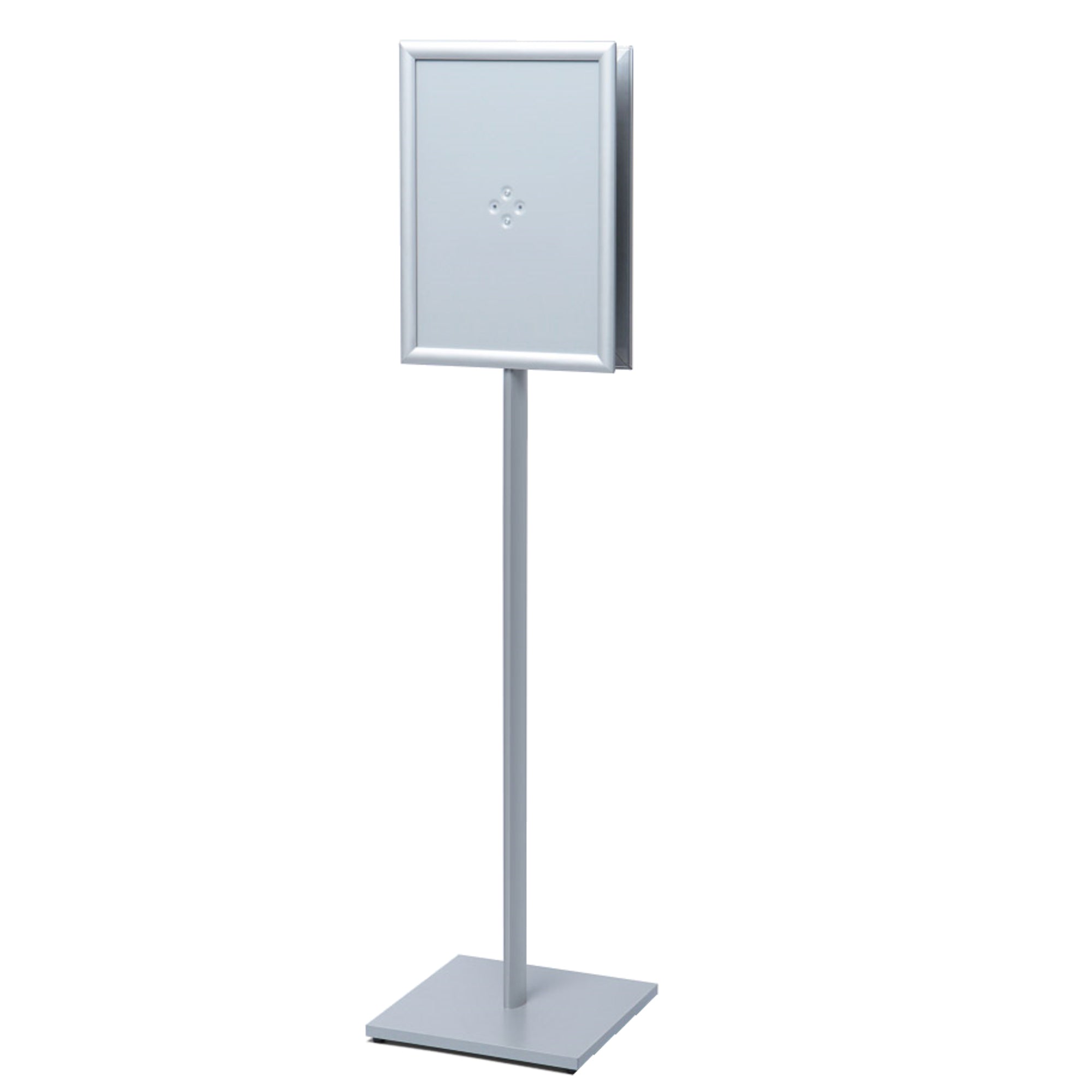 Showdown Infoständer Design doppelseitig A3 Gehrung 25mm, DIN A3