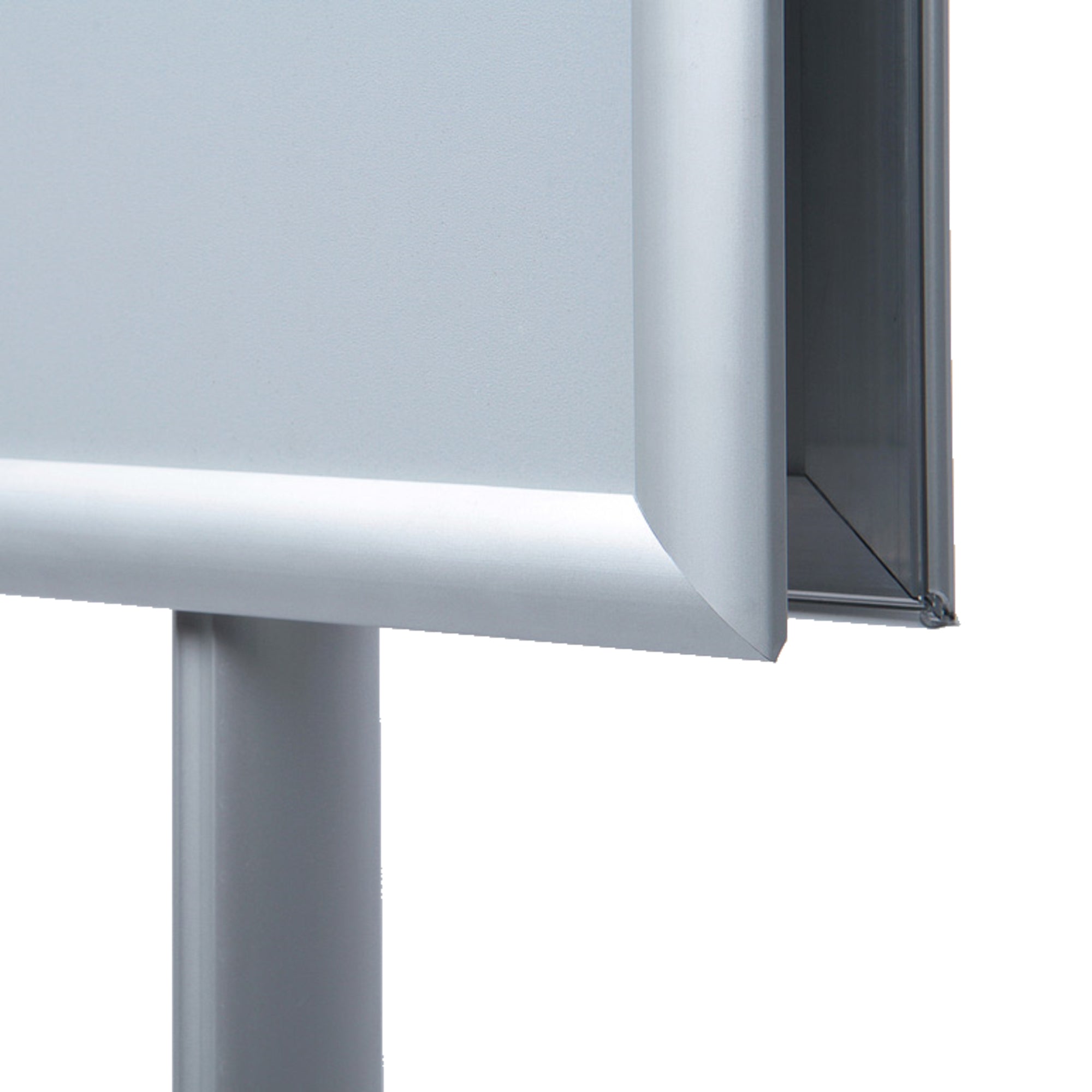 Showdown Infoständer Design doppelseitig A3 Rondo 25mm, DIN A3