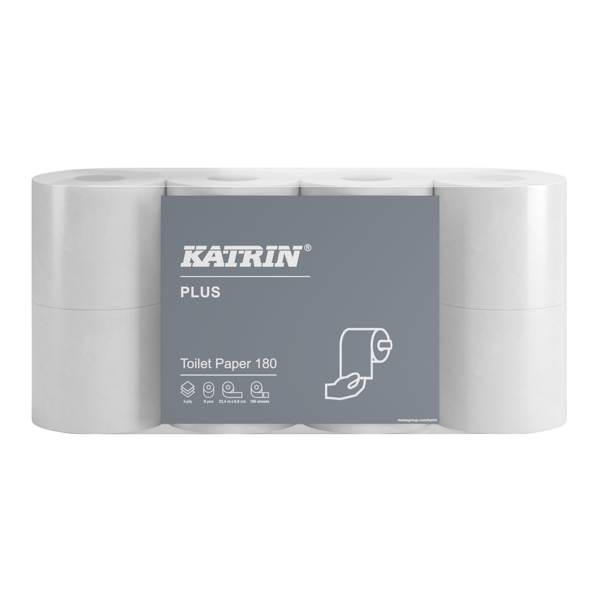 Katrin Toilettenpapier Plus