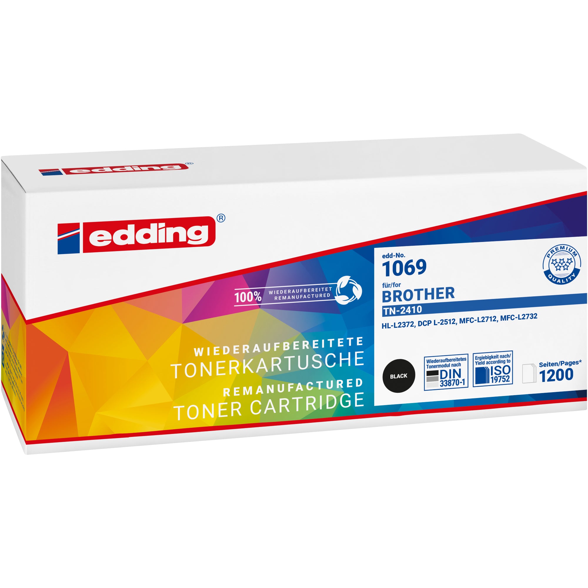edding Toner, schwarz