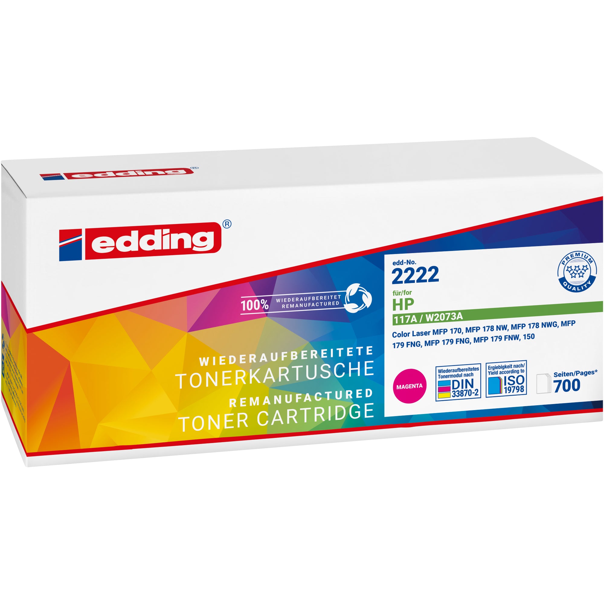 edding Toner, magenta