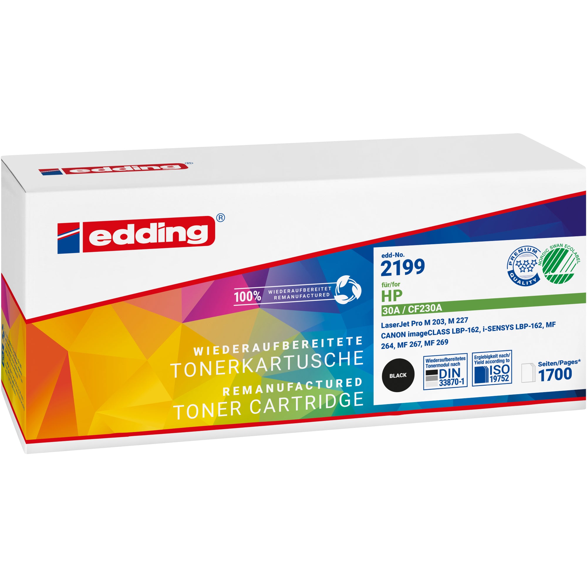 edding Toner, schwarz