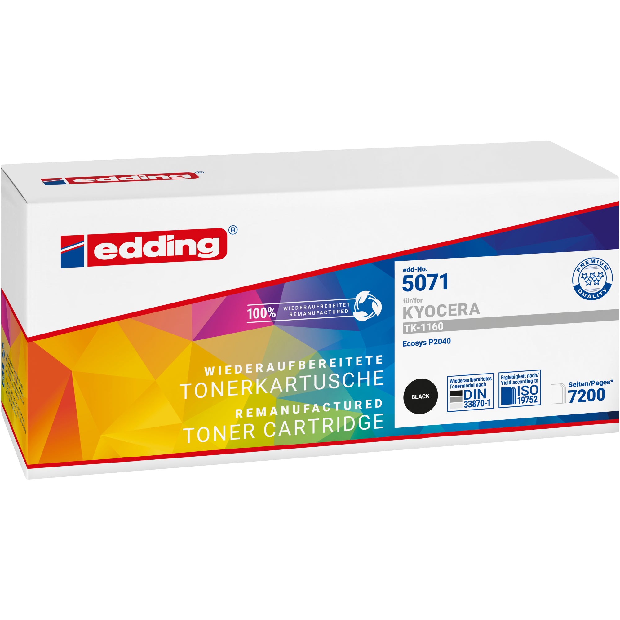 edding Toner, schwarz