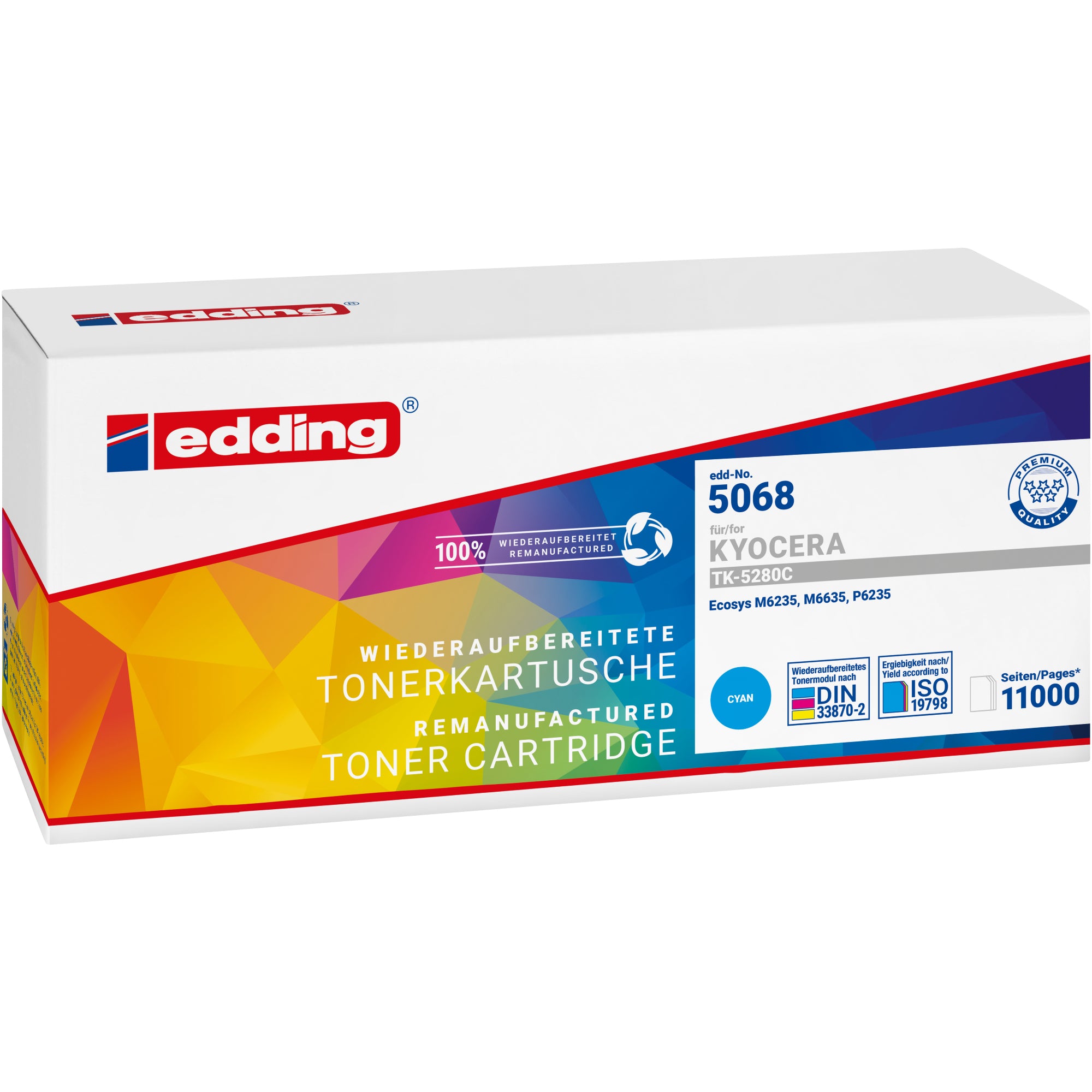 edding Toner, cyan