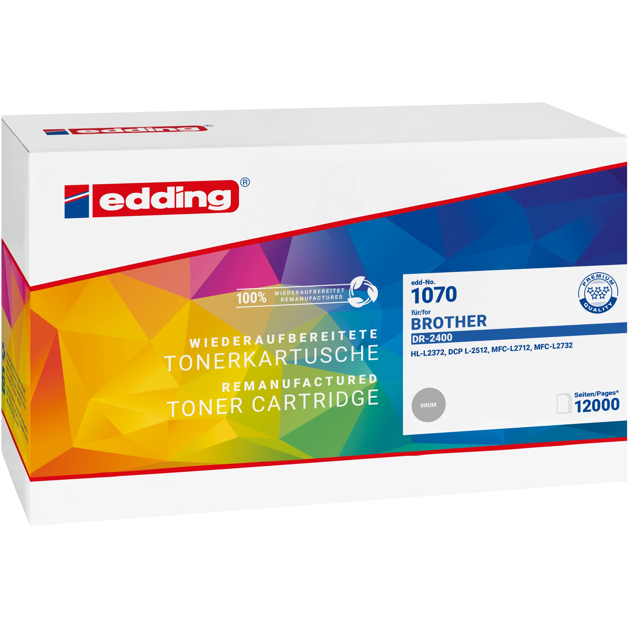 edding Trommel