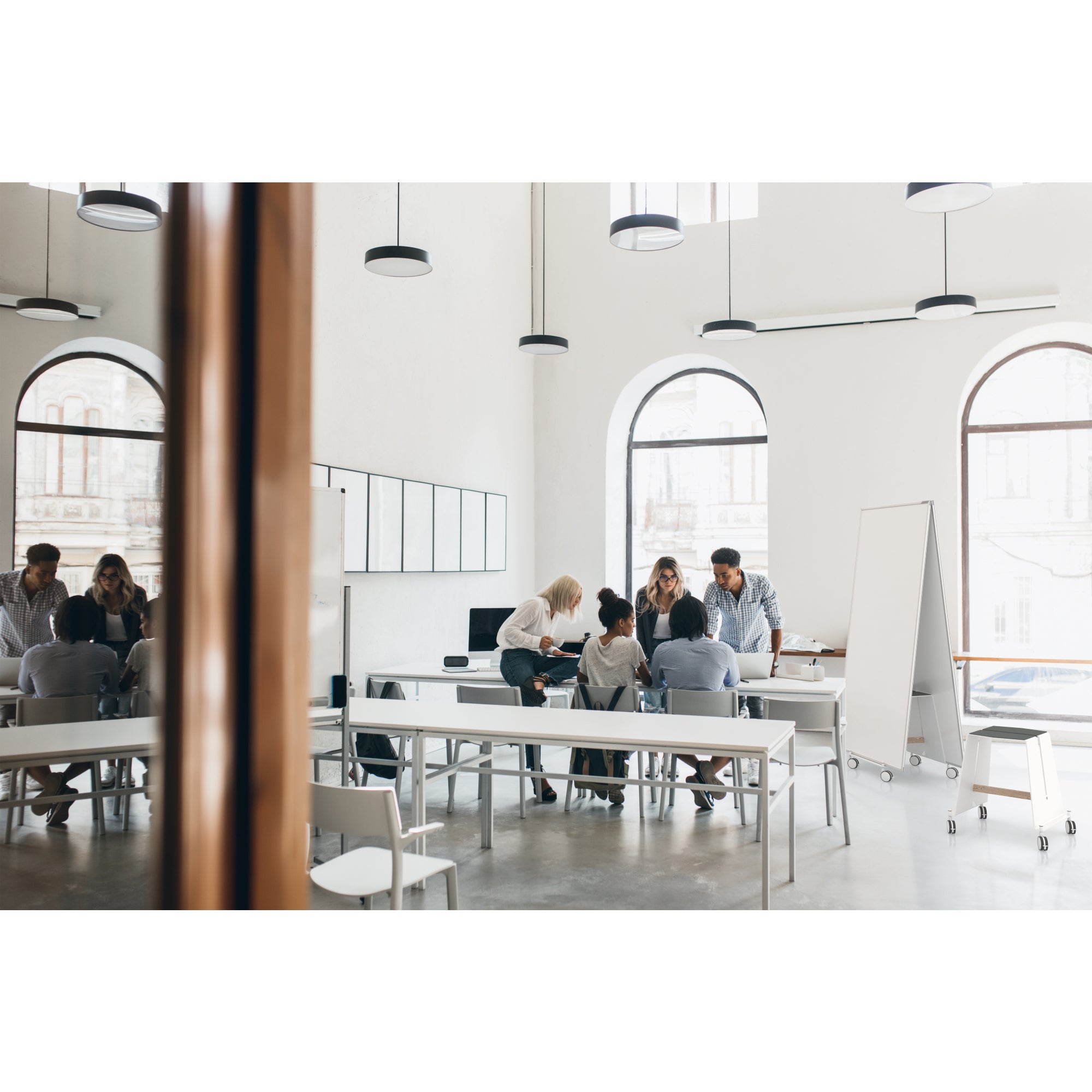 magnetoplan Whiteboard Design Thinking Bundle Medium
