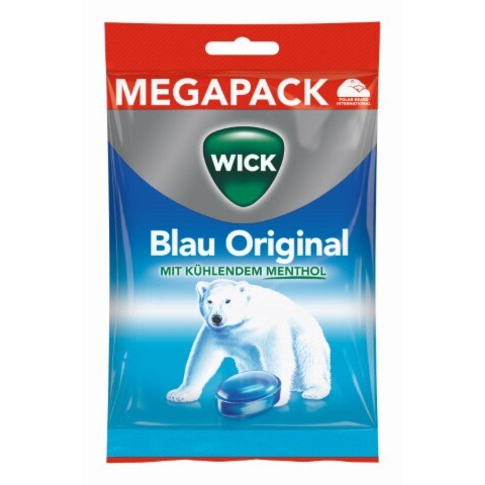 Wick Hustenbonbons Blau Original