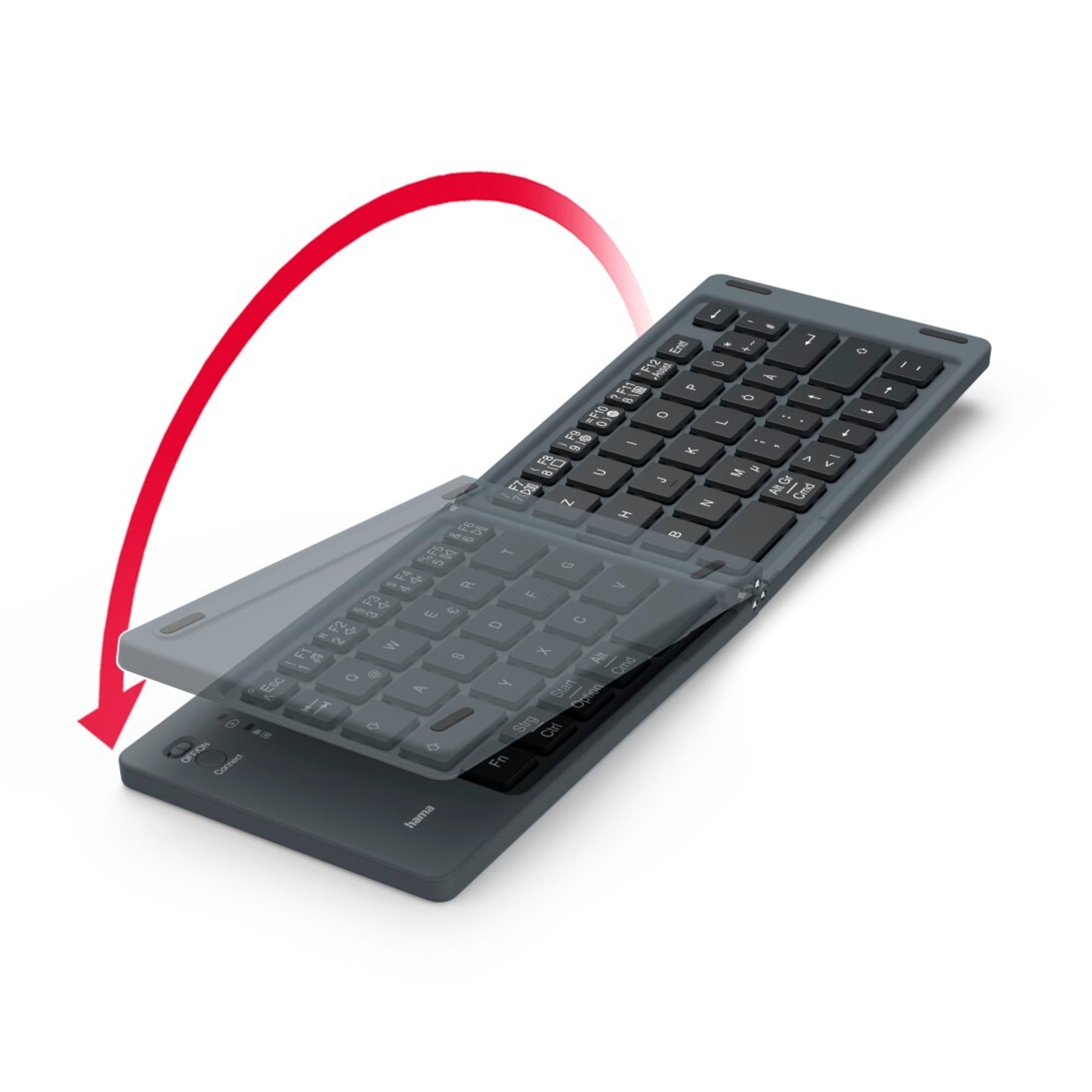 Hama Tastatur Travel 450