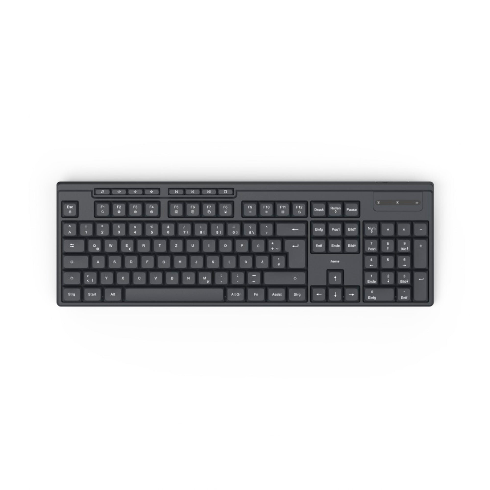 Hama Tastatur WK-200