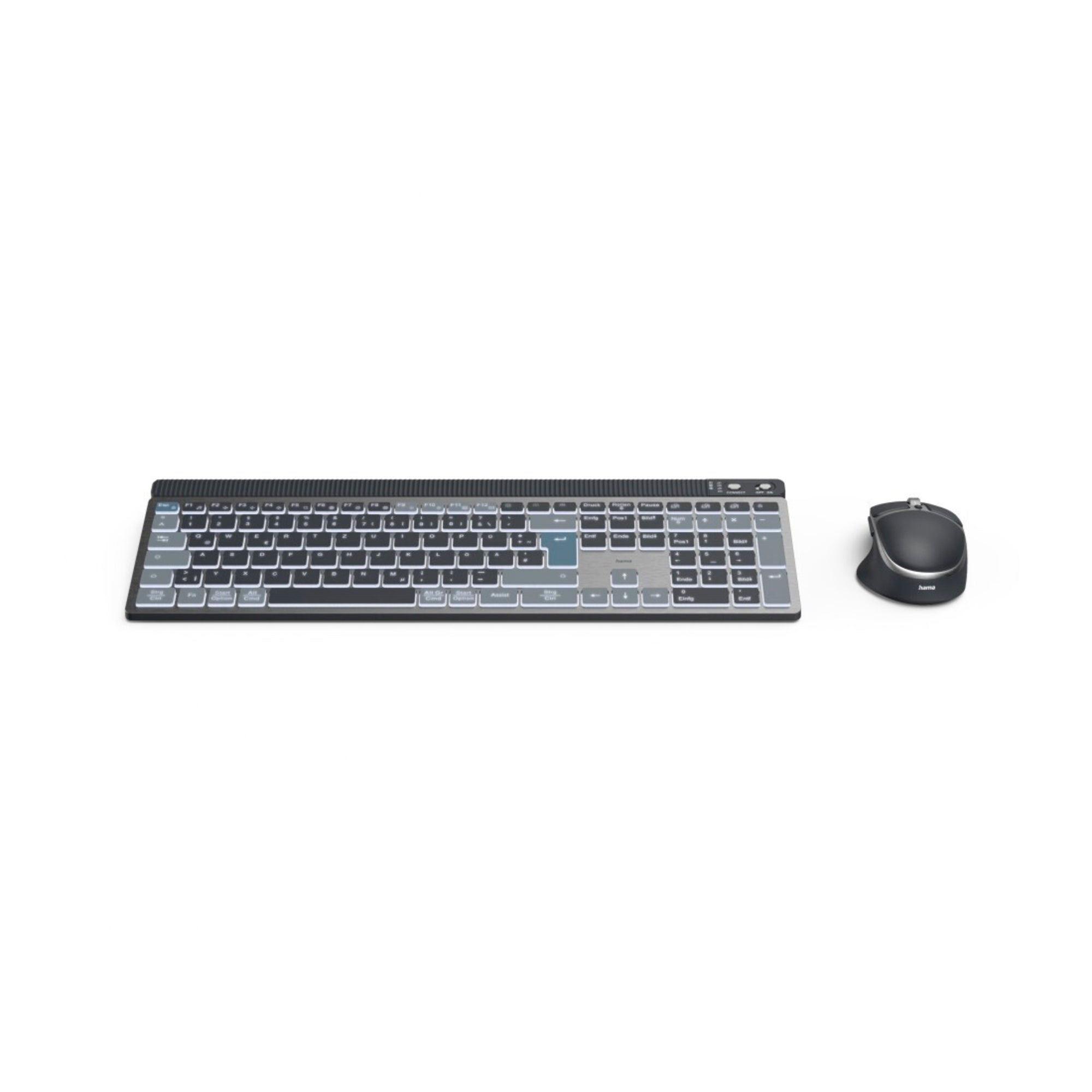 Hama Tastatur-Maus-Set WKM-750