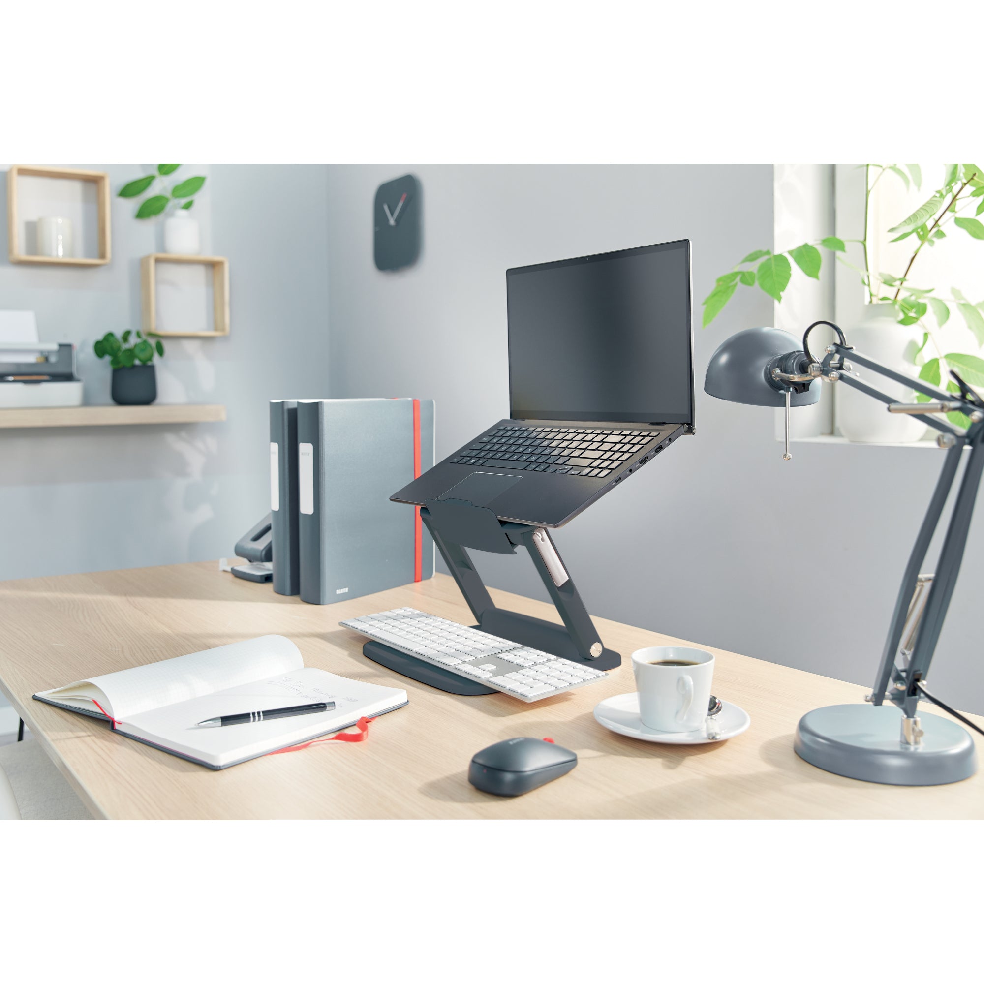 Leitz Notebookständer Ergo Multi-Winkel