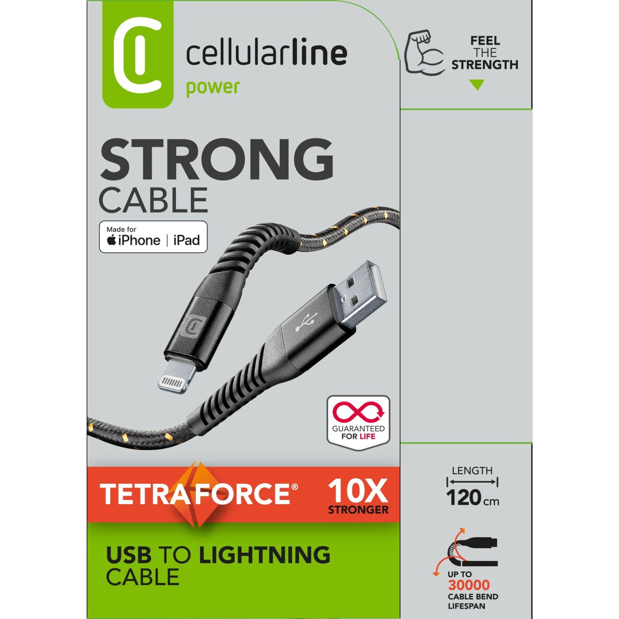 cellularline USB-Kabel Tetra Force