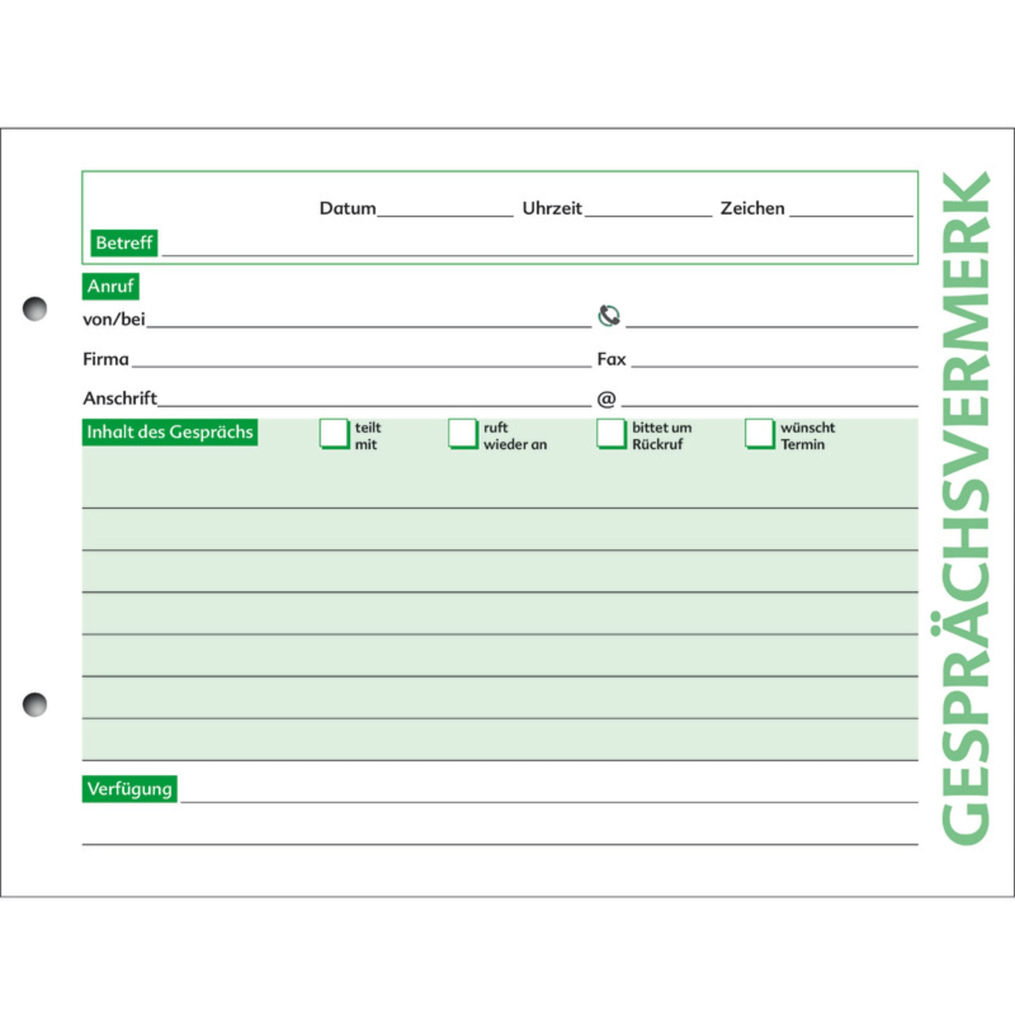SoldanPlus Gesprächsnotiz
