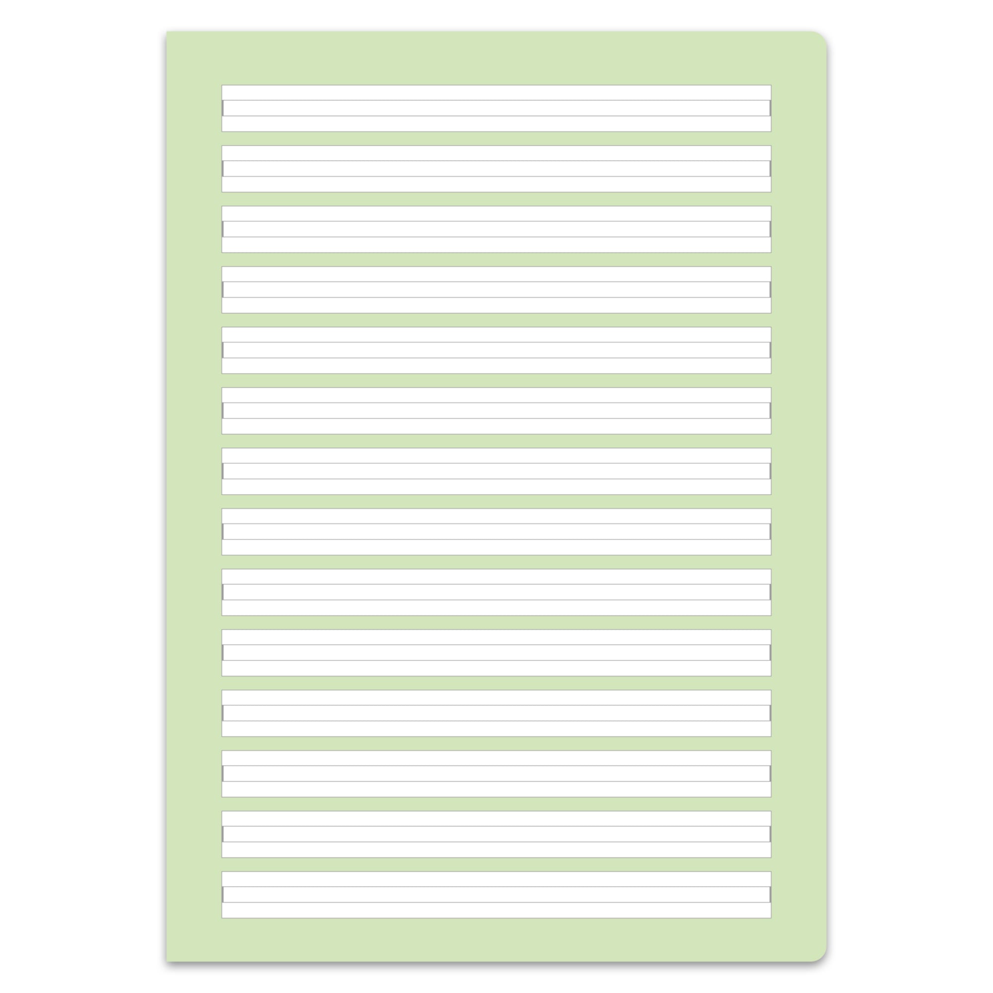 Staufen Vokabelheft Premio, DIN A4