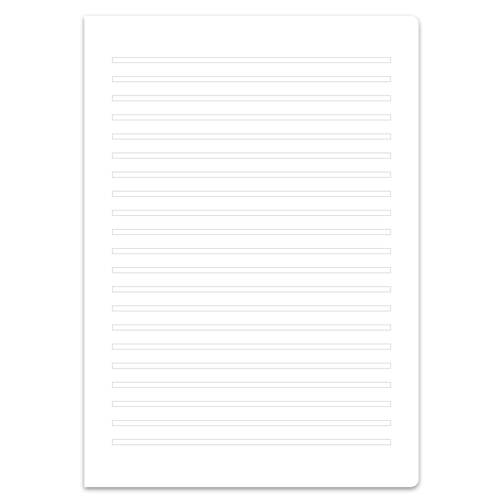 Staufen Vokabelheft Premio, DIN A4