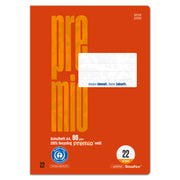 Staufen Schulheft Premio A4 90g 32Bl Lin22 kar, DIN A4