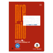 Staufen Schulheft Premio A4 90g 32Bl Lin28 kar, DIN A4