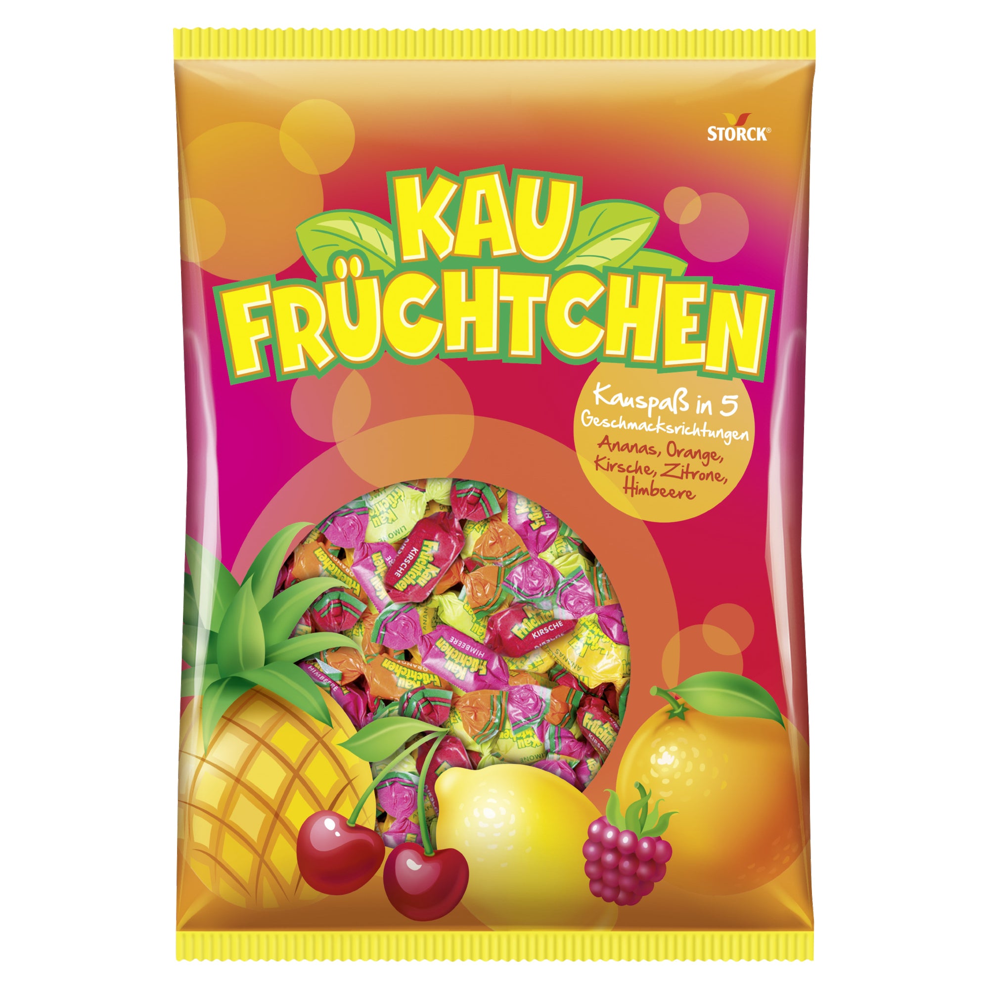 Storck Bonbons Kau Früchtchen