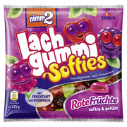 nimm2 Fruchtgummi Lachgummi Softies Rote Früchte