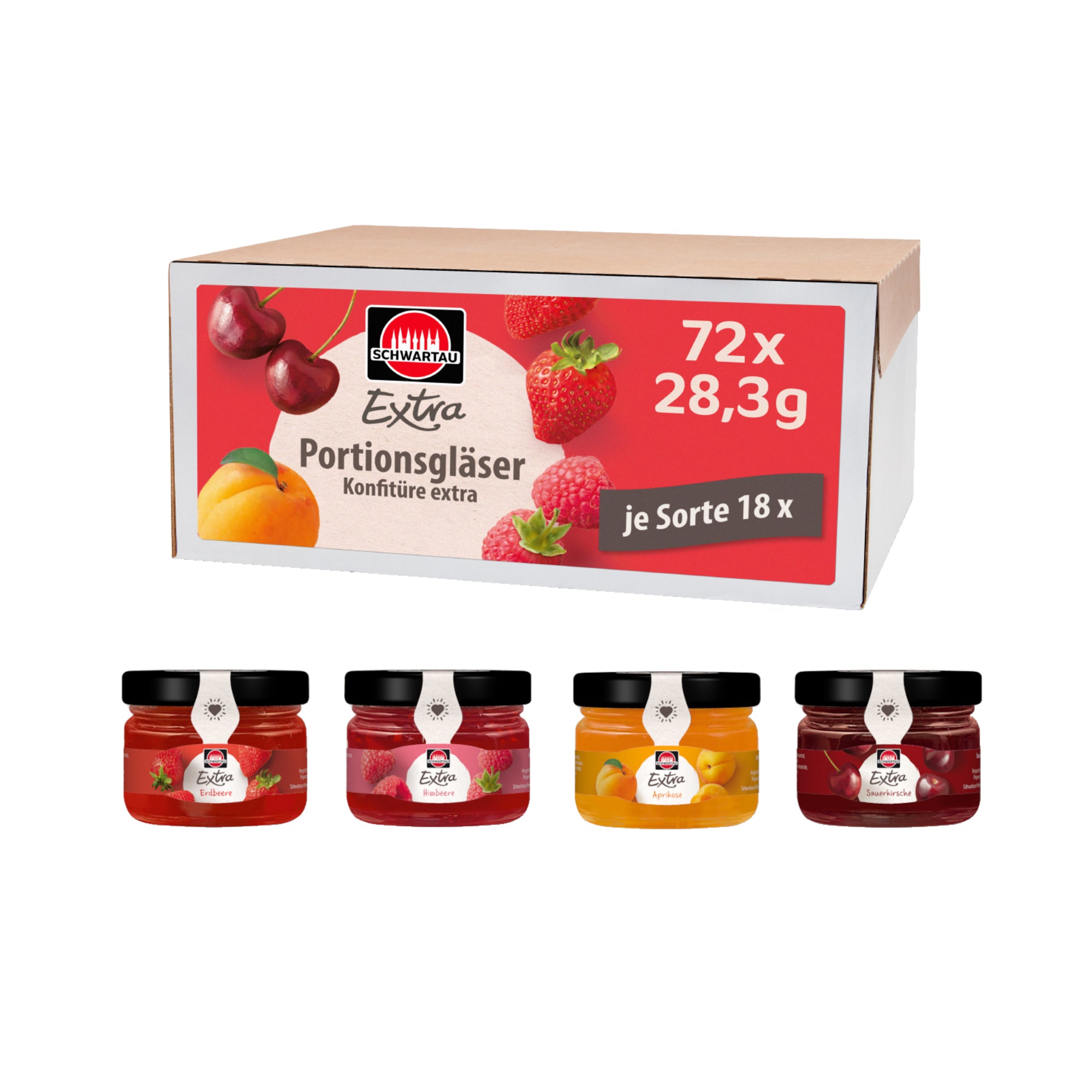Schwartau Brotaufstrich Extra
