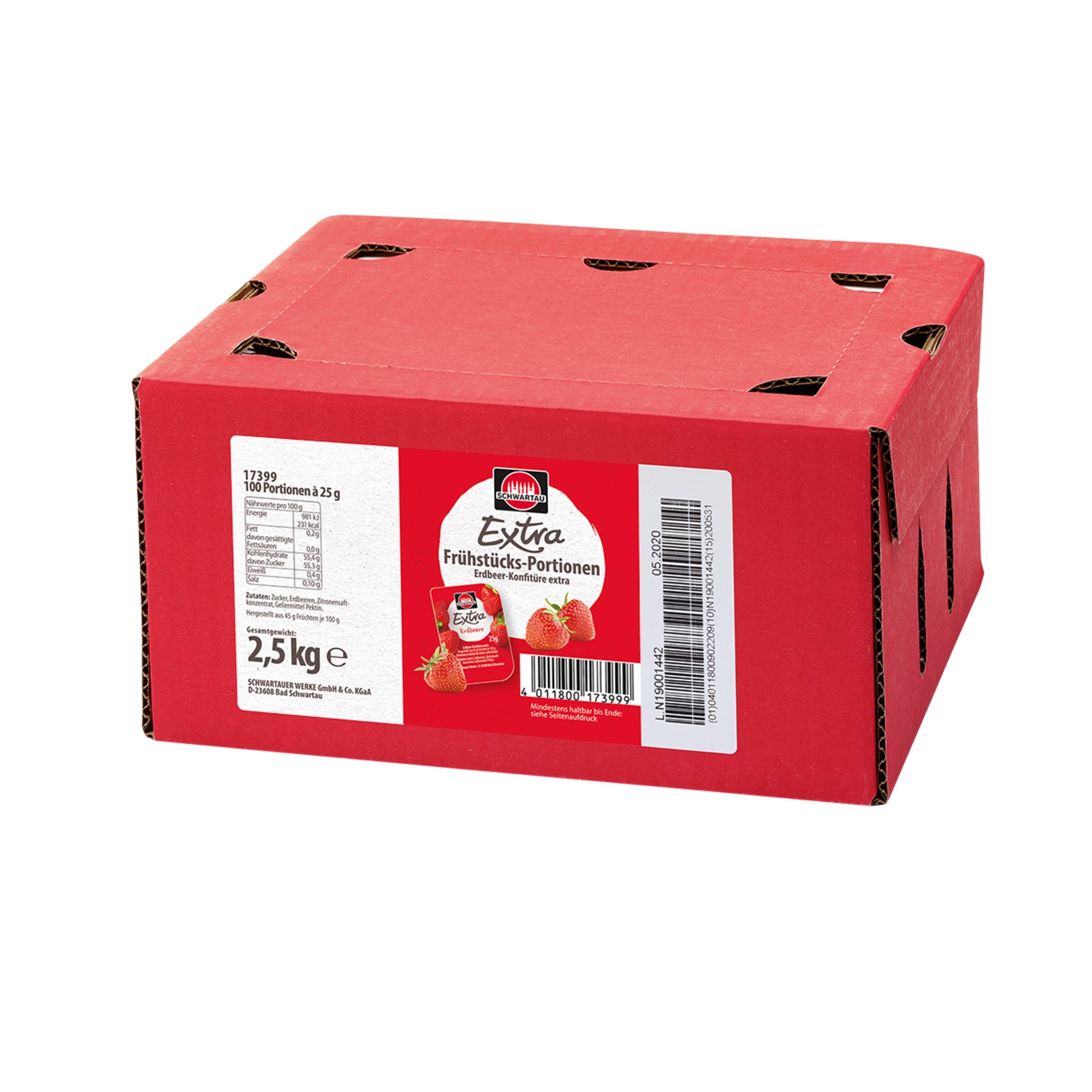 Schwartau Brotaufstrich Extra