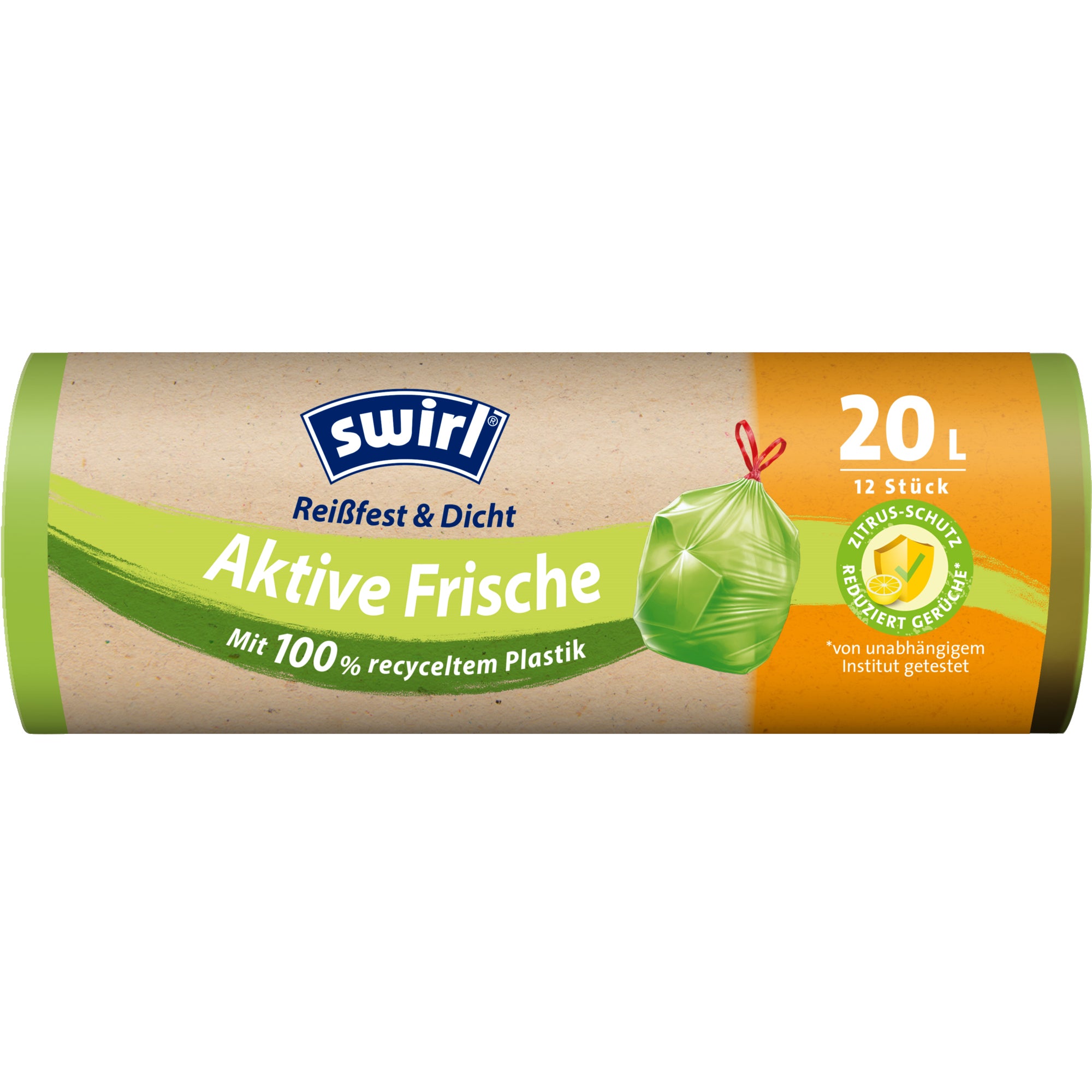 Swirl Müllbeutel Aktive-Frische