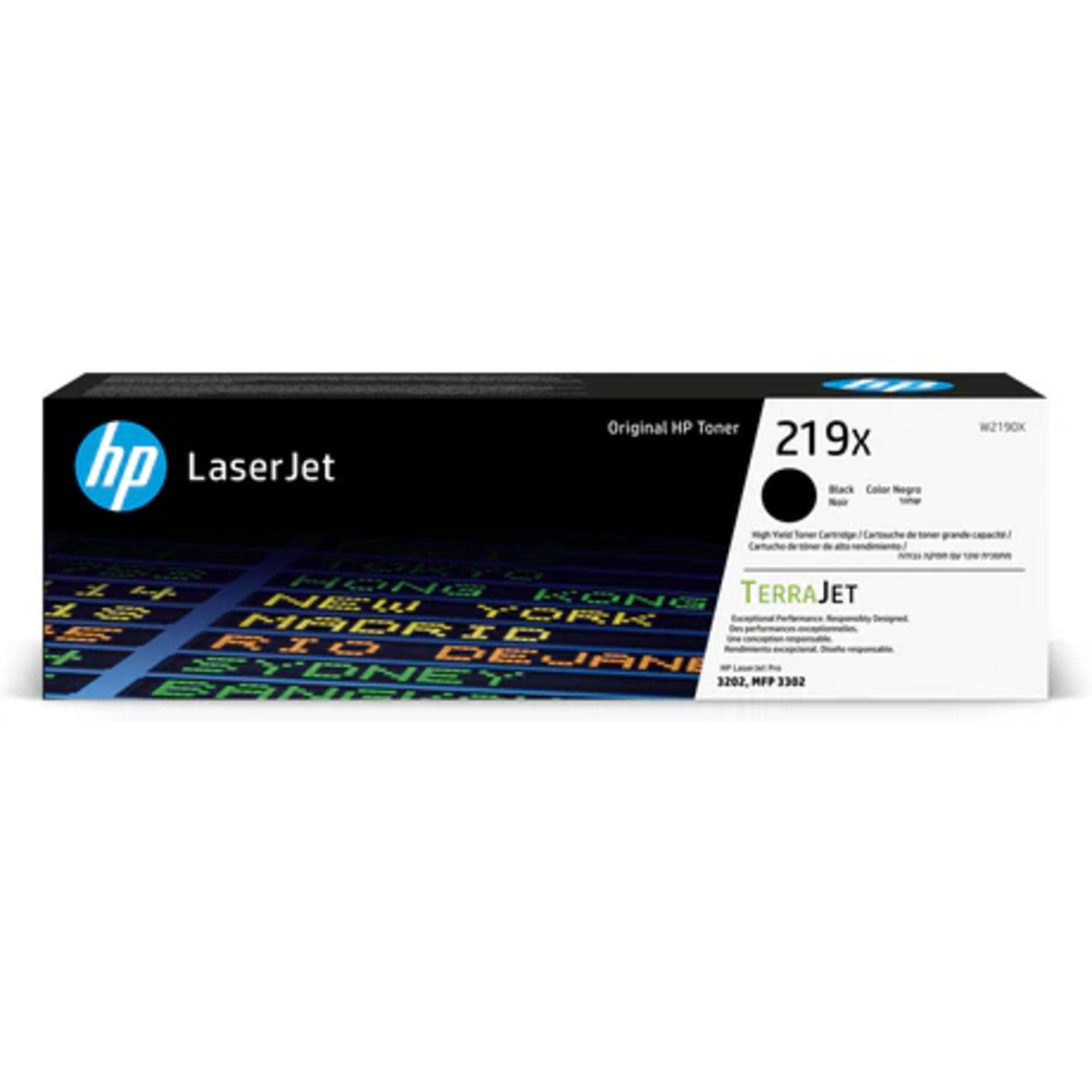 HP Toner, schwarz