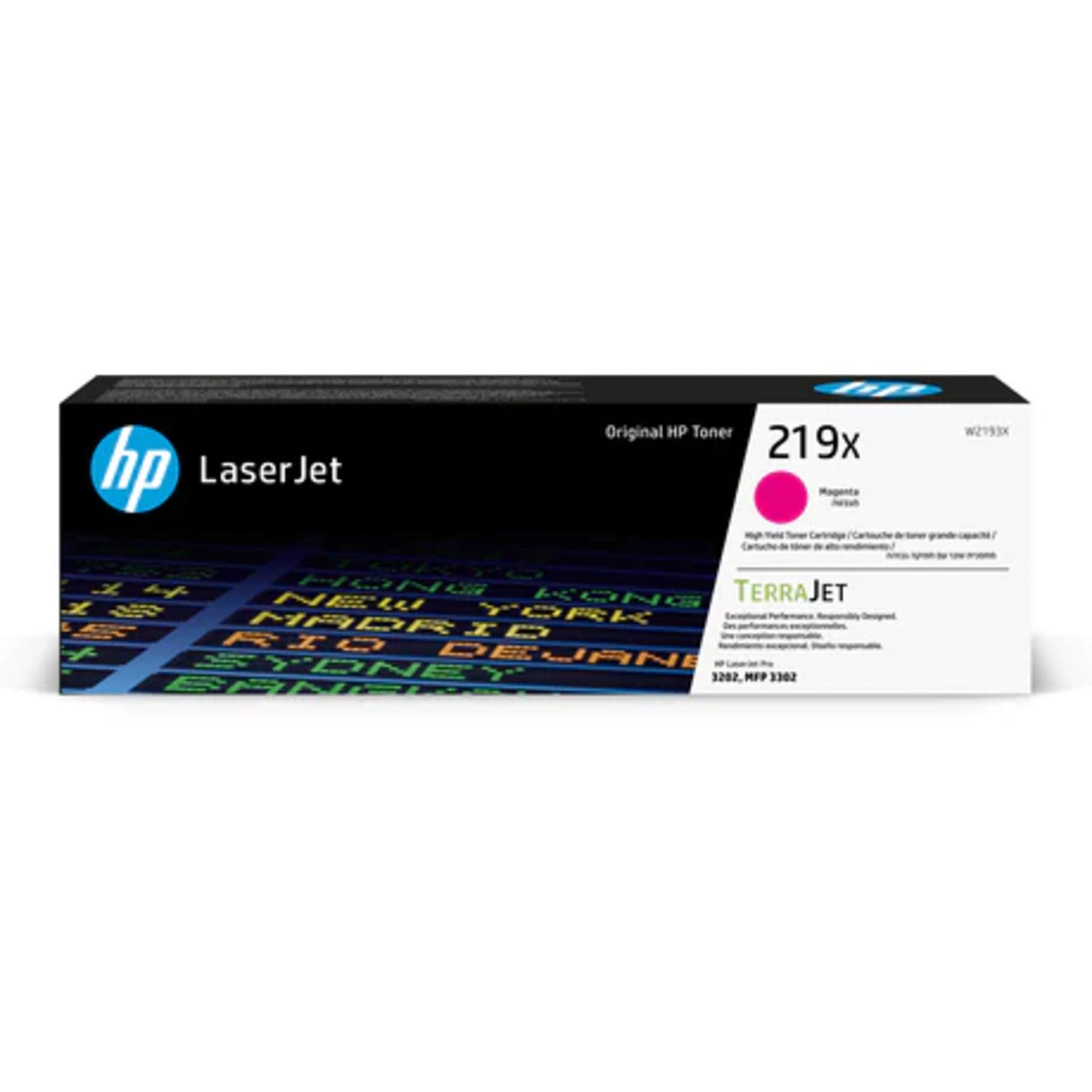 HP Toner, magenta