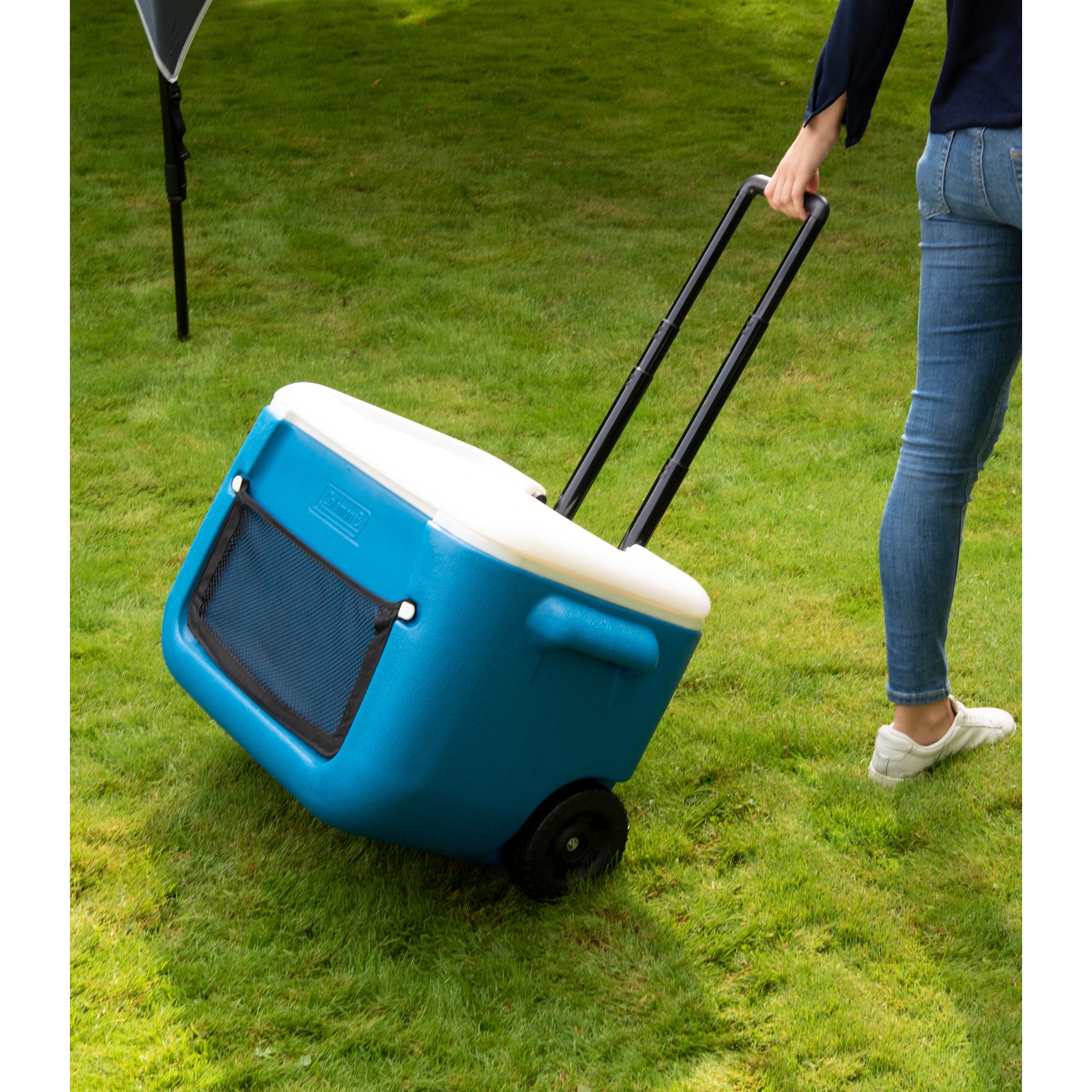 Coleman Kühlbox 50QT Polylite Wheeled