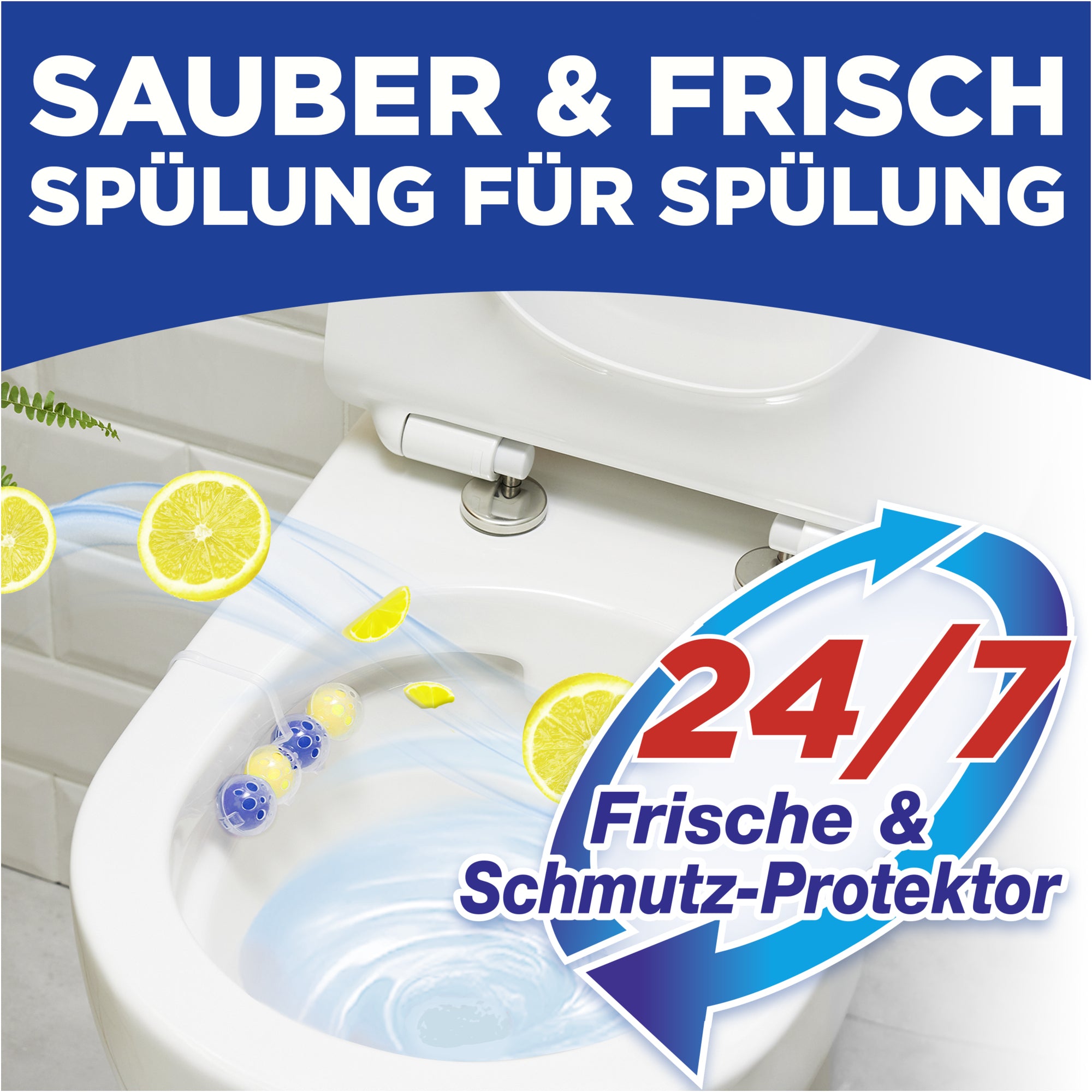 WC-Duftspüler Kraft Aktiv