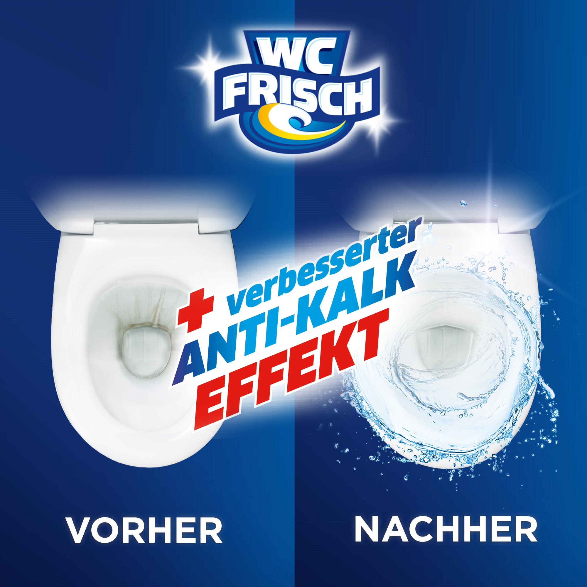 WC-Reiniger Kraft Aktiv