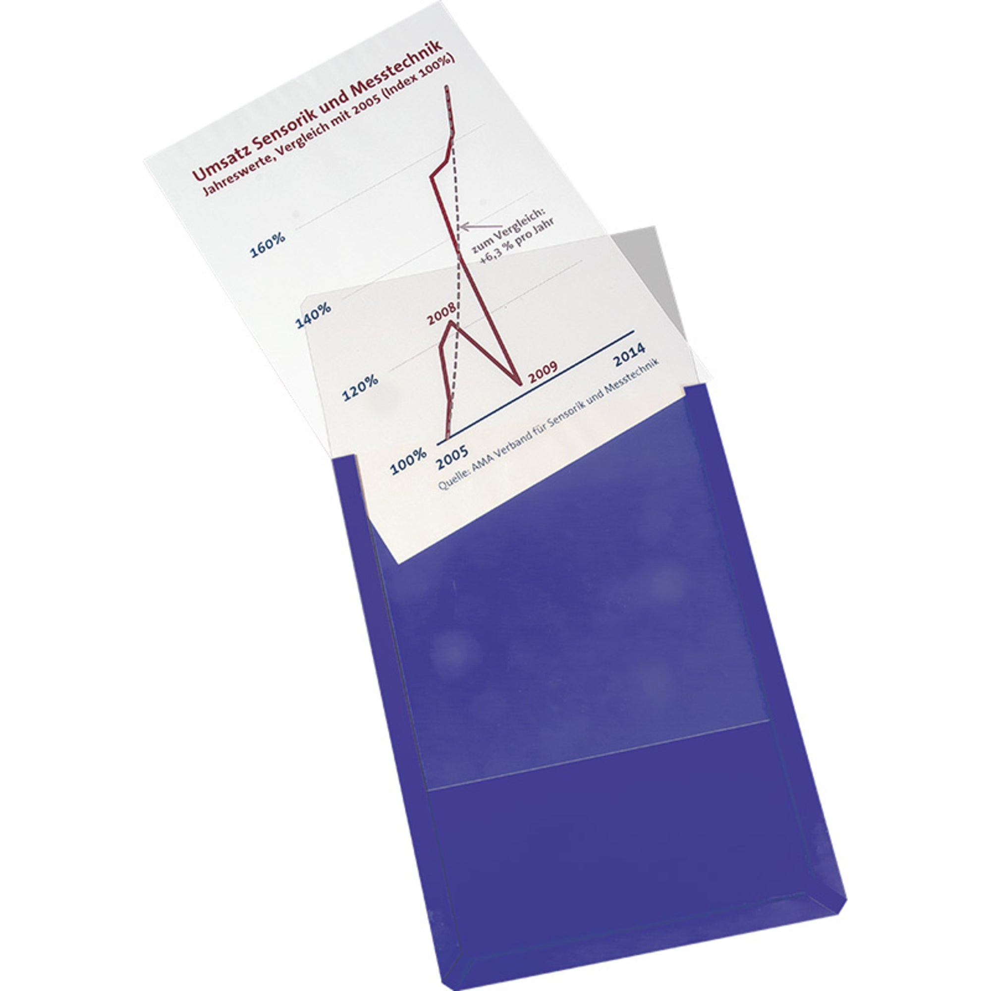 Eichner Sichttasche, DIN A4