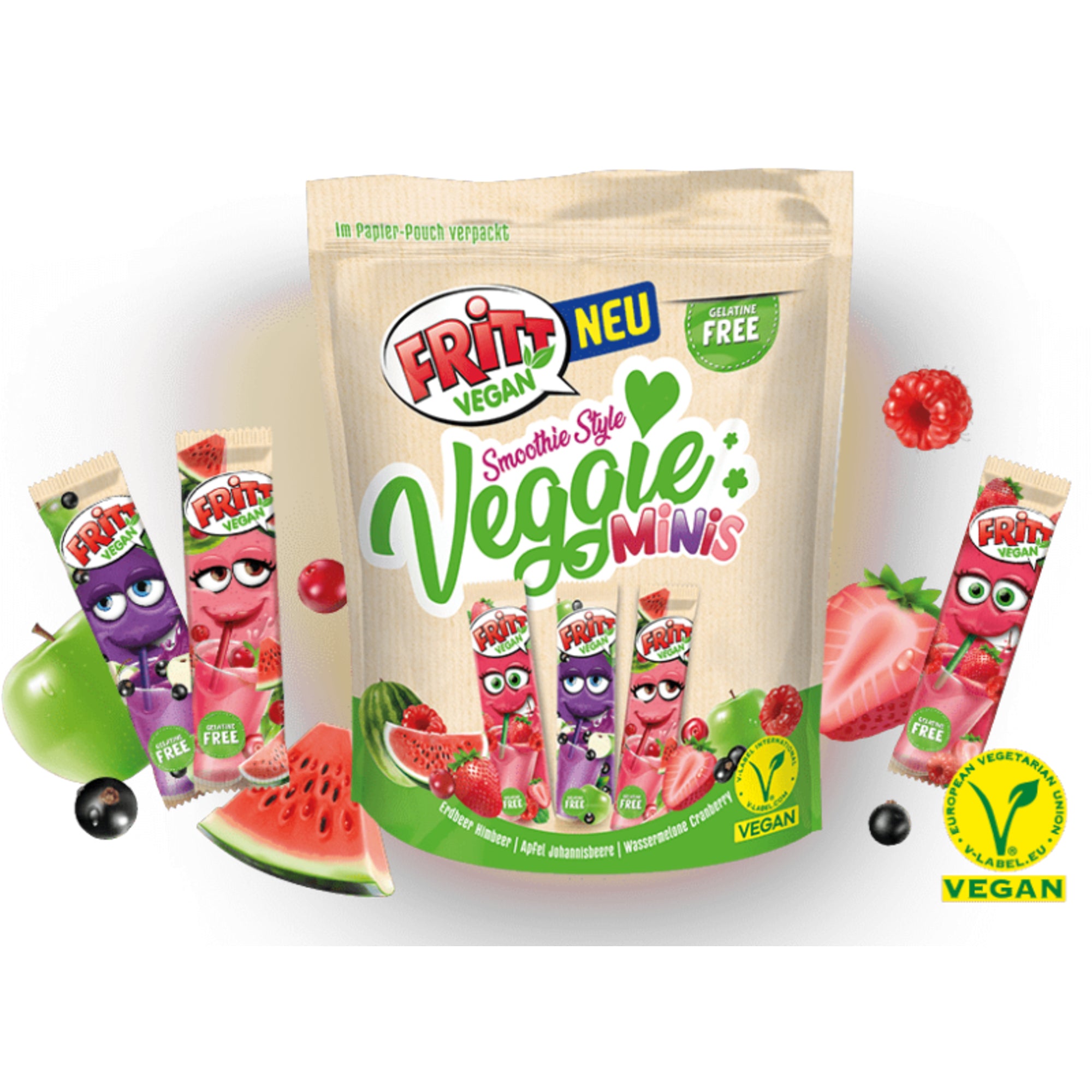 Fritt Bonbons Minis Smoothie Style Mix