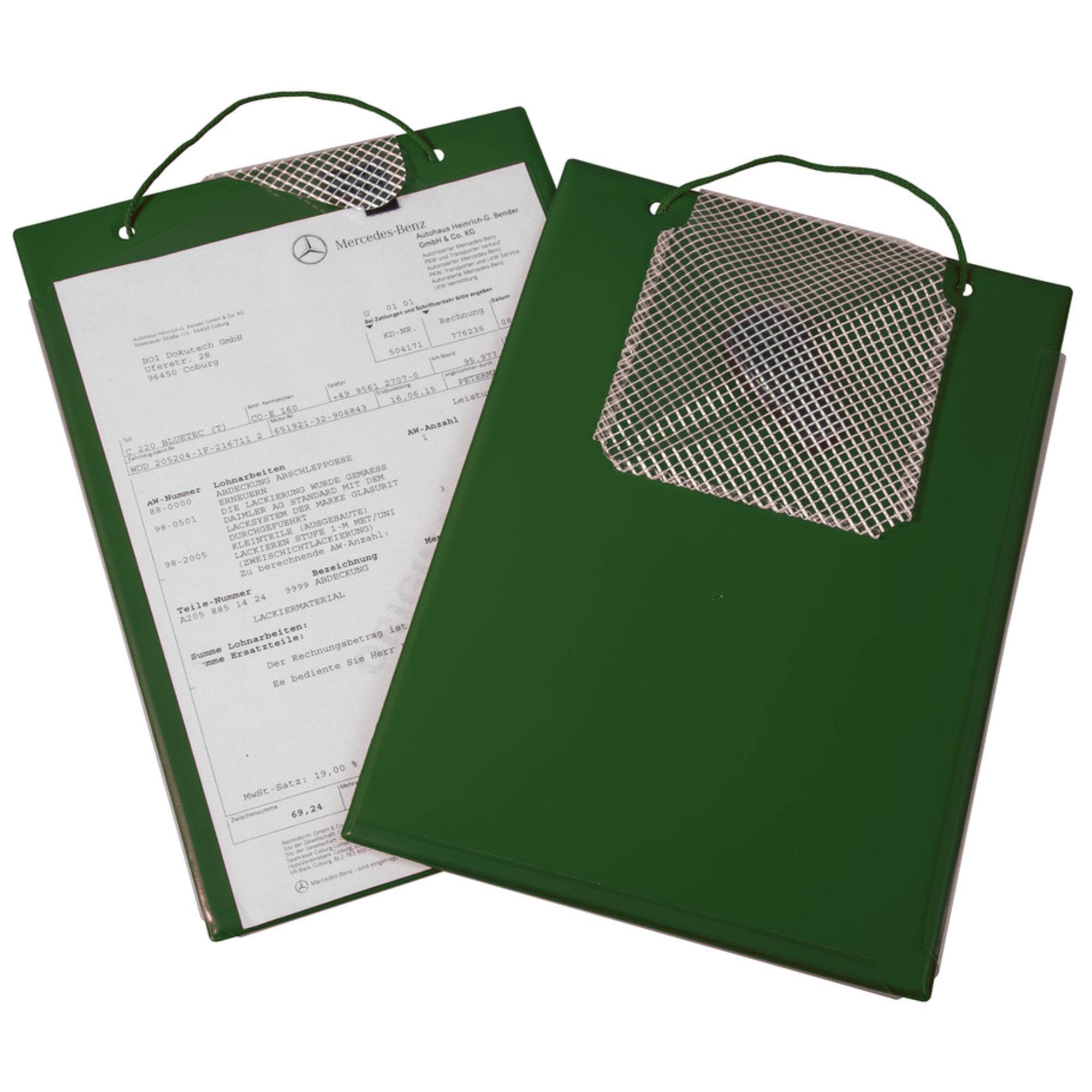 Eichner Auftragstasche Edge, DIN A4