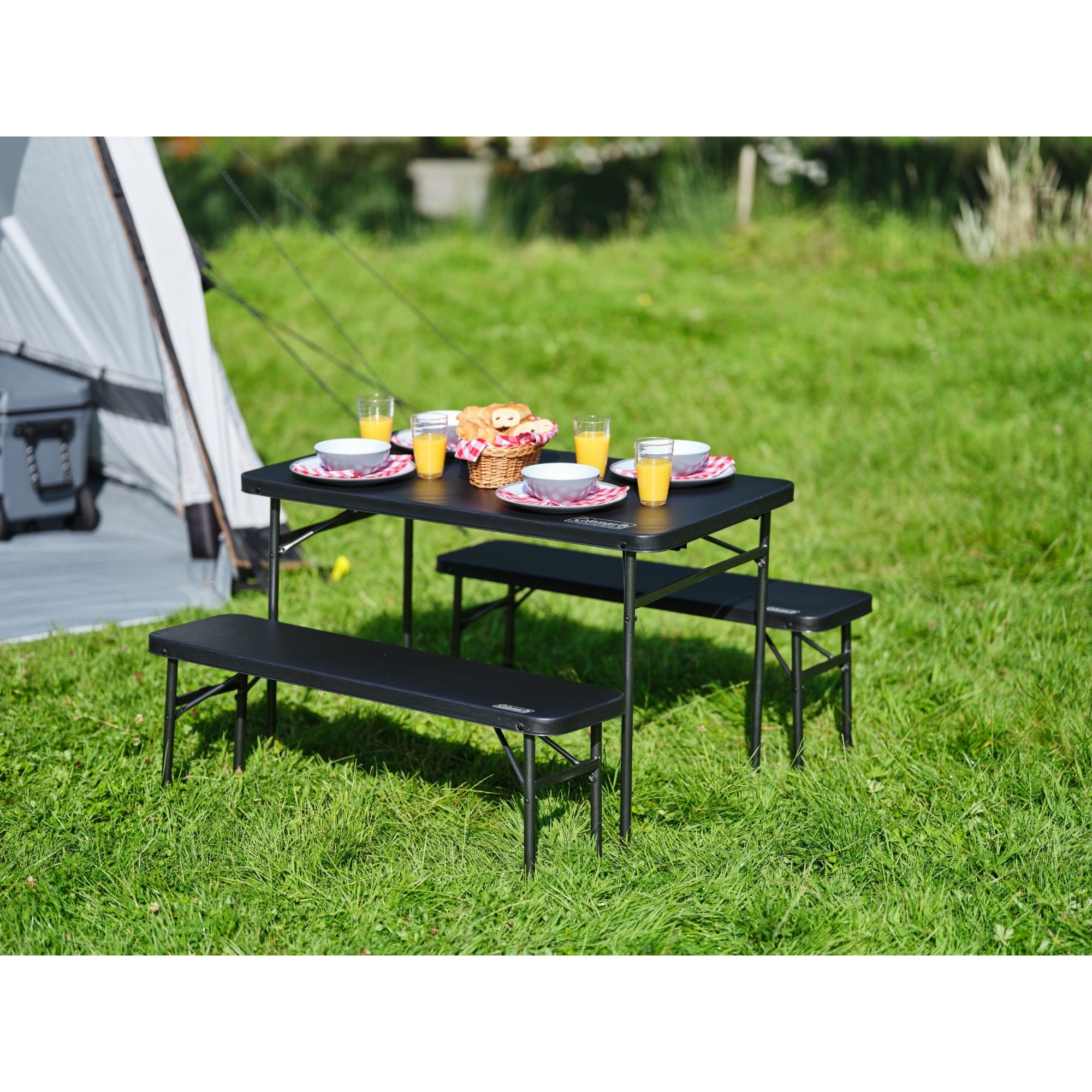 Coleman Campingsitzgruppe Pack-Away Table for 4