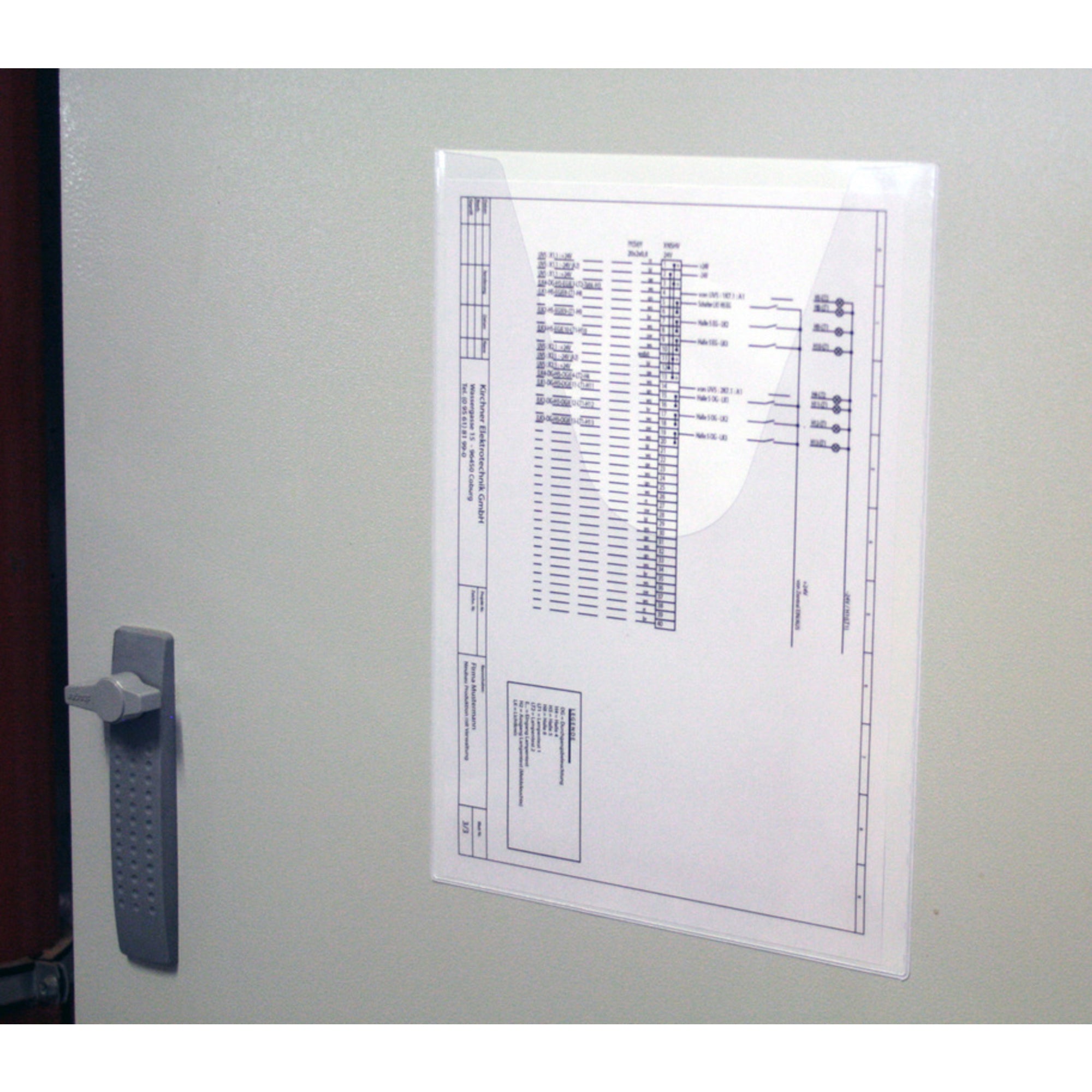 Eichner Selbstklebetasche, DIN A4