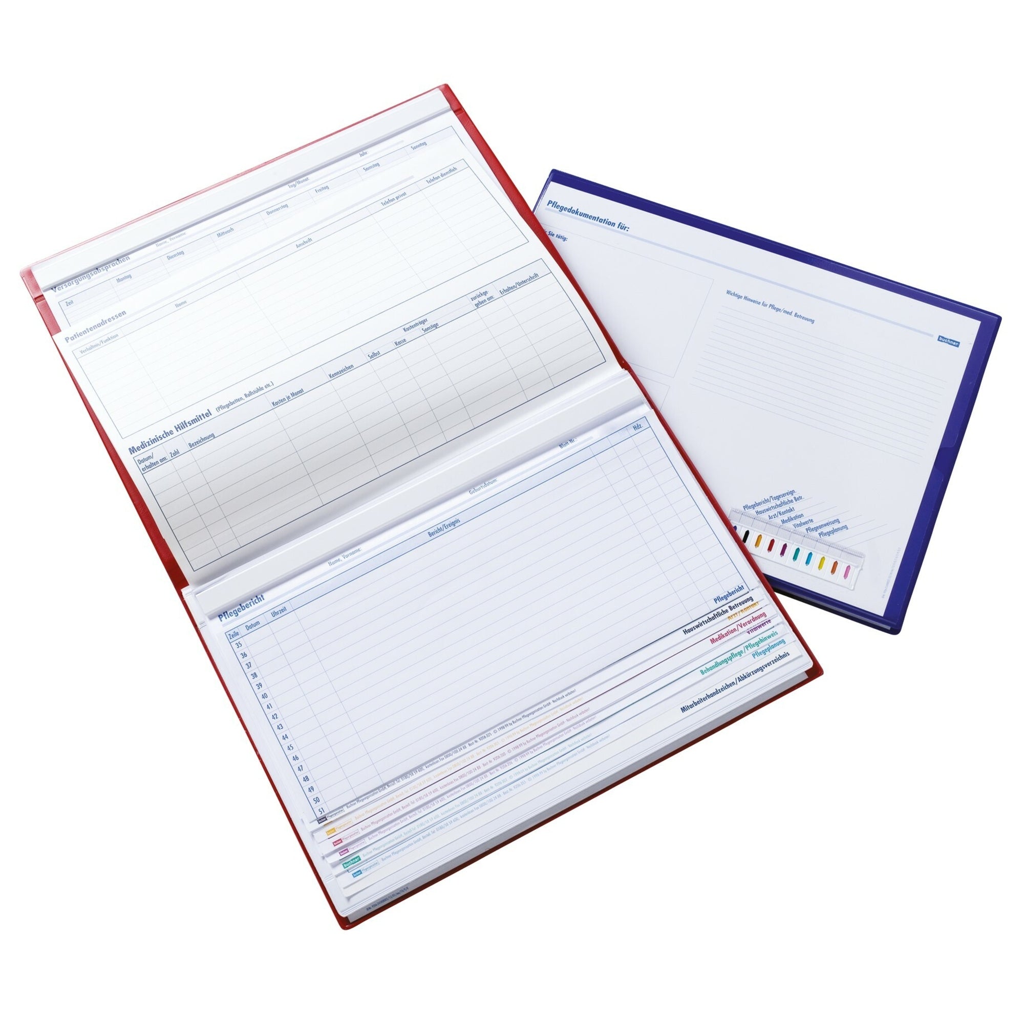 BOI Patienten-Dokumentationsmappe professional-line, DIN A4