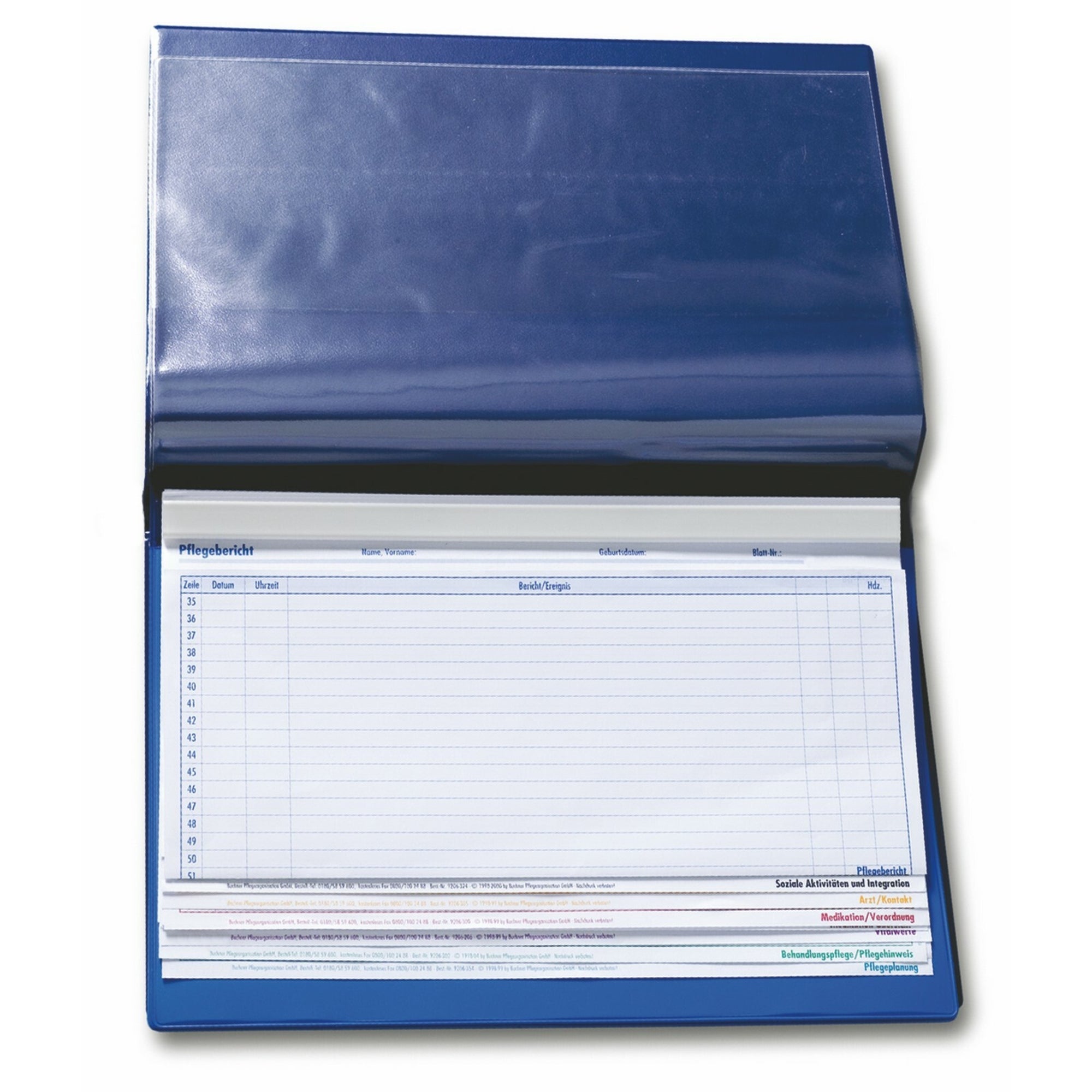 BOI Patienten-Dokumentationsmappe system-line