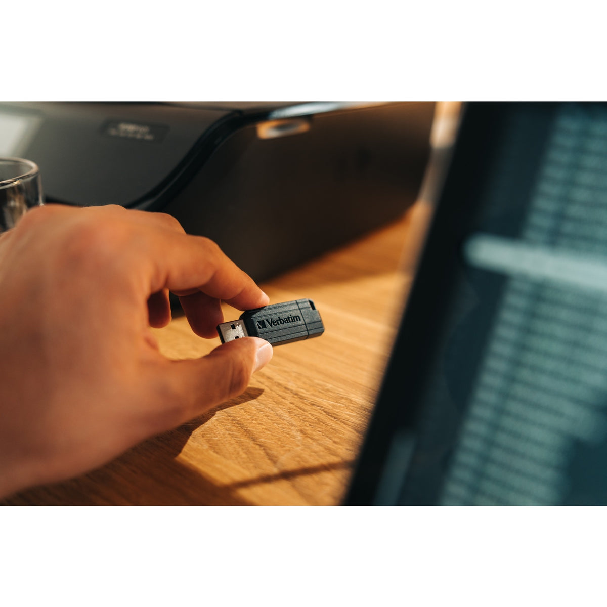 Verbatim USB-Stick Pin Stripe