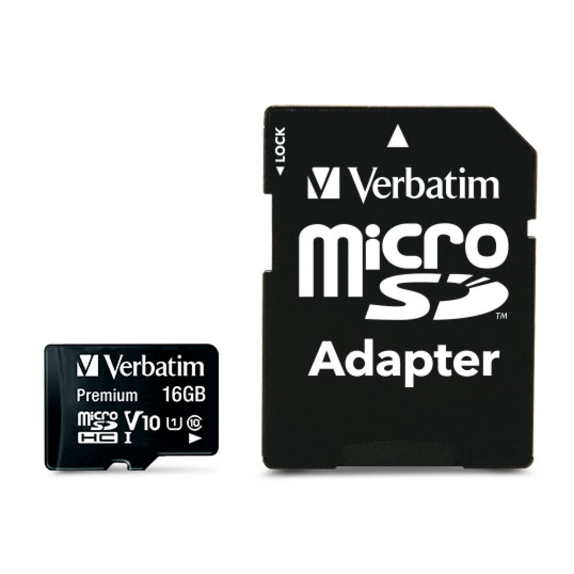 Verbatim Speicherkarte microSDHC