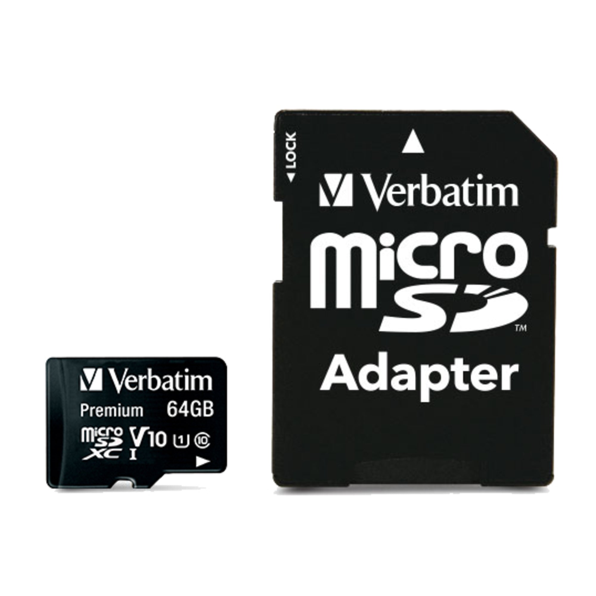 Verbatim Speicherkarte microSDXC