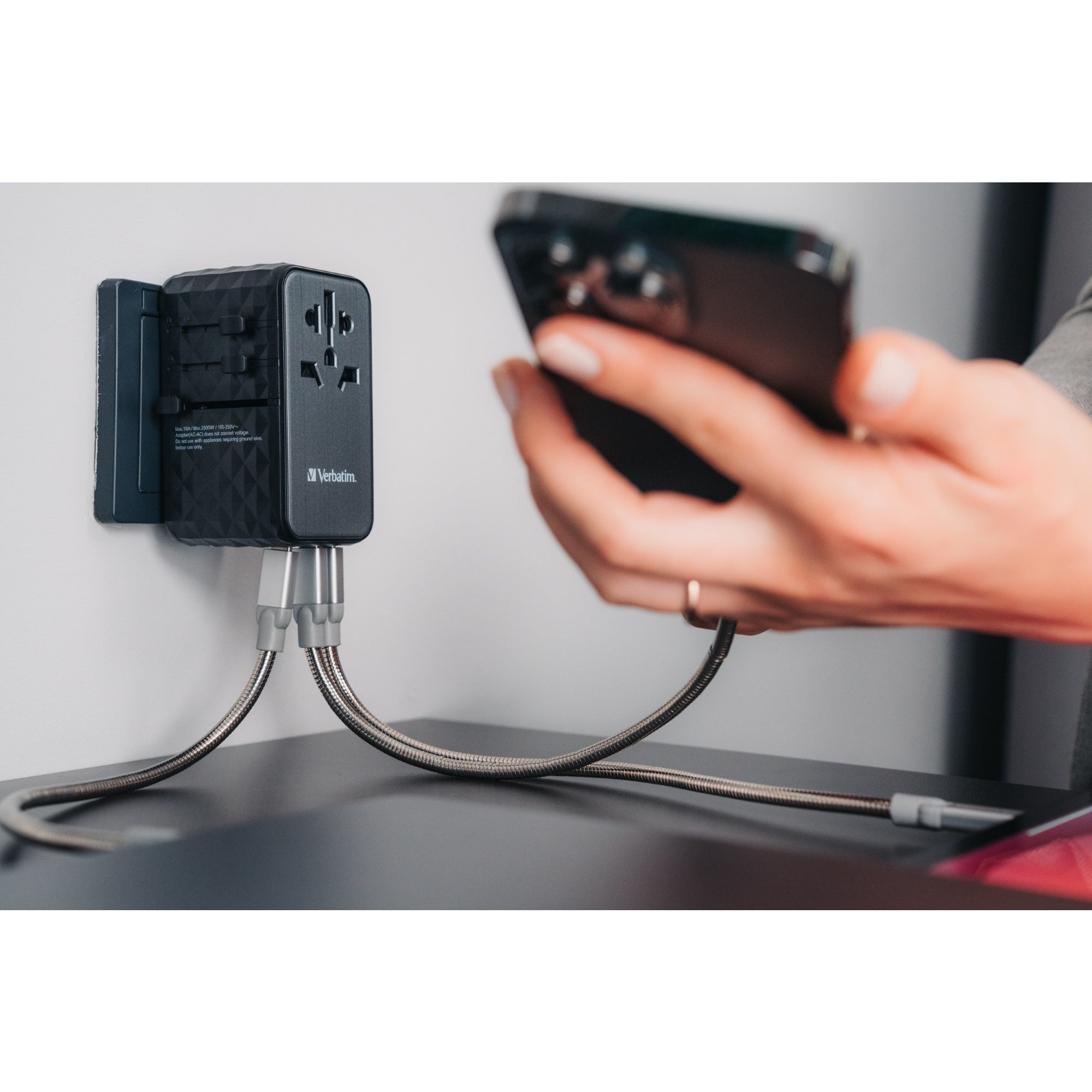 Verbatim Reisenetzteil GaN III UTA-06