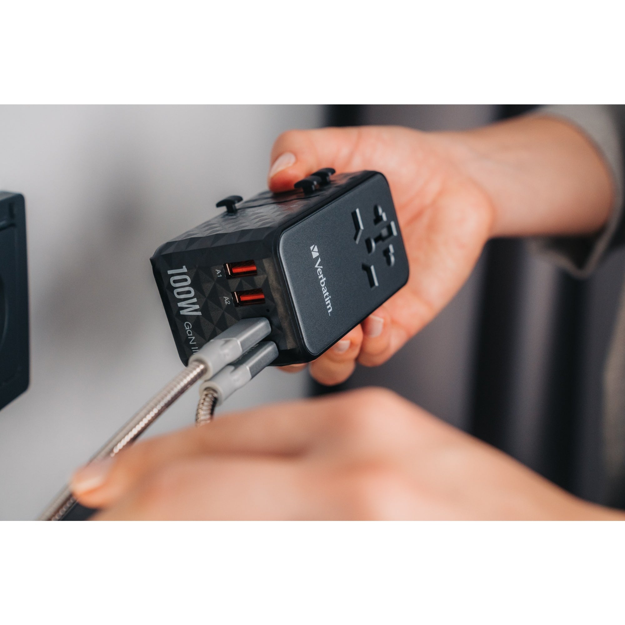 Verbatim Reisenetzteil GaN III UTA-06