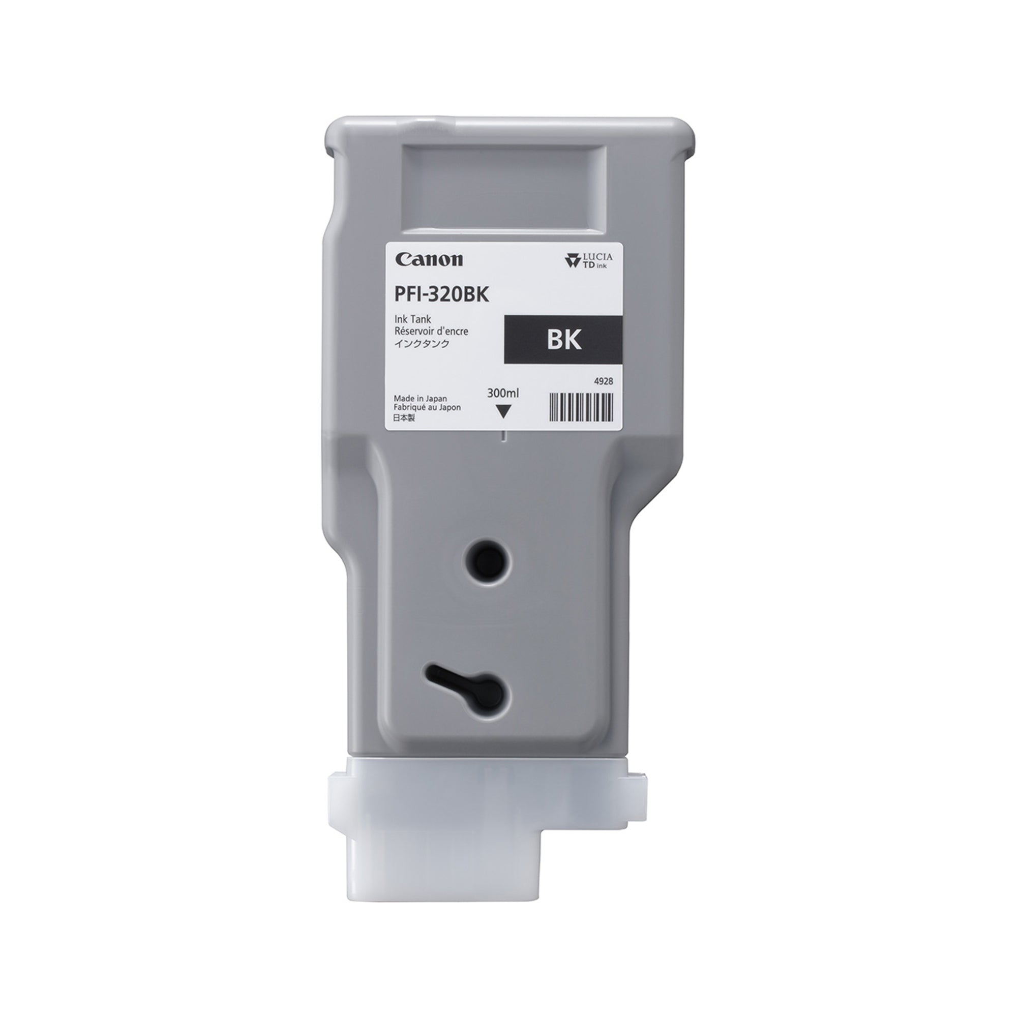 Canon Tintenpatrone, schwarz