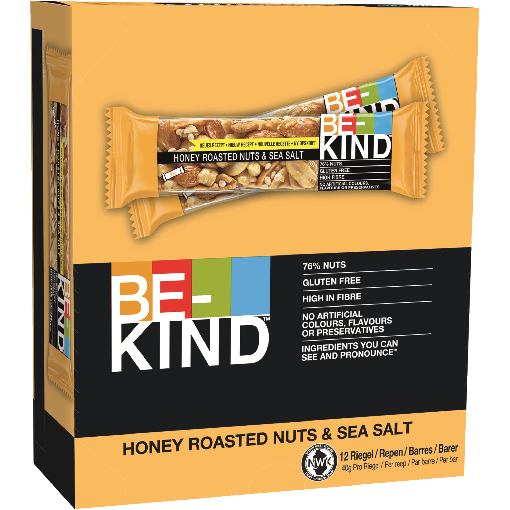 Be-kind Nussriegel