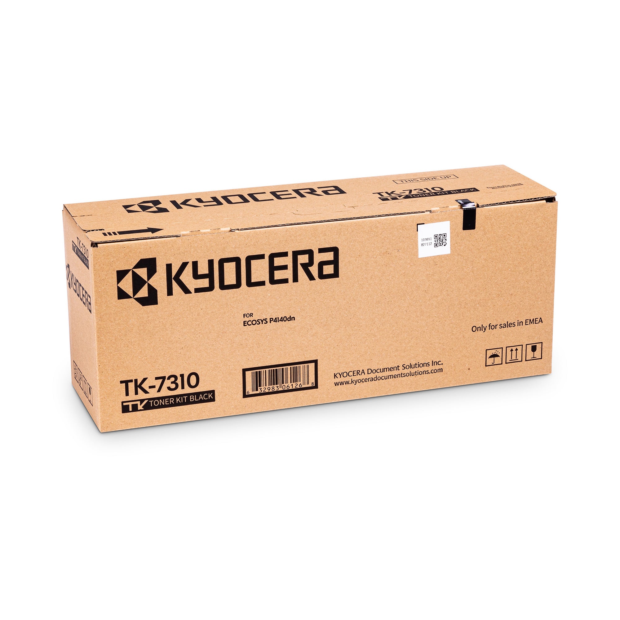 Kyocera Toner, schwarz
