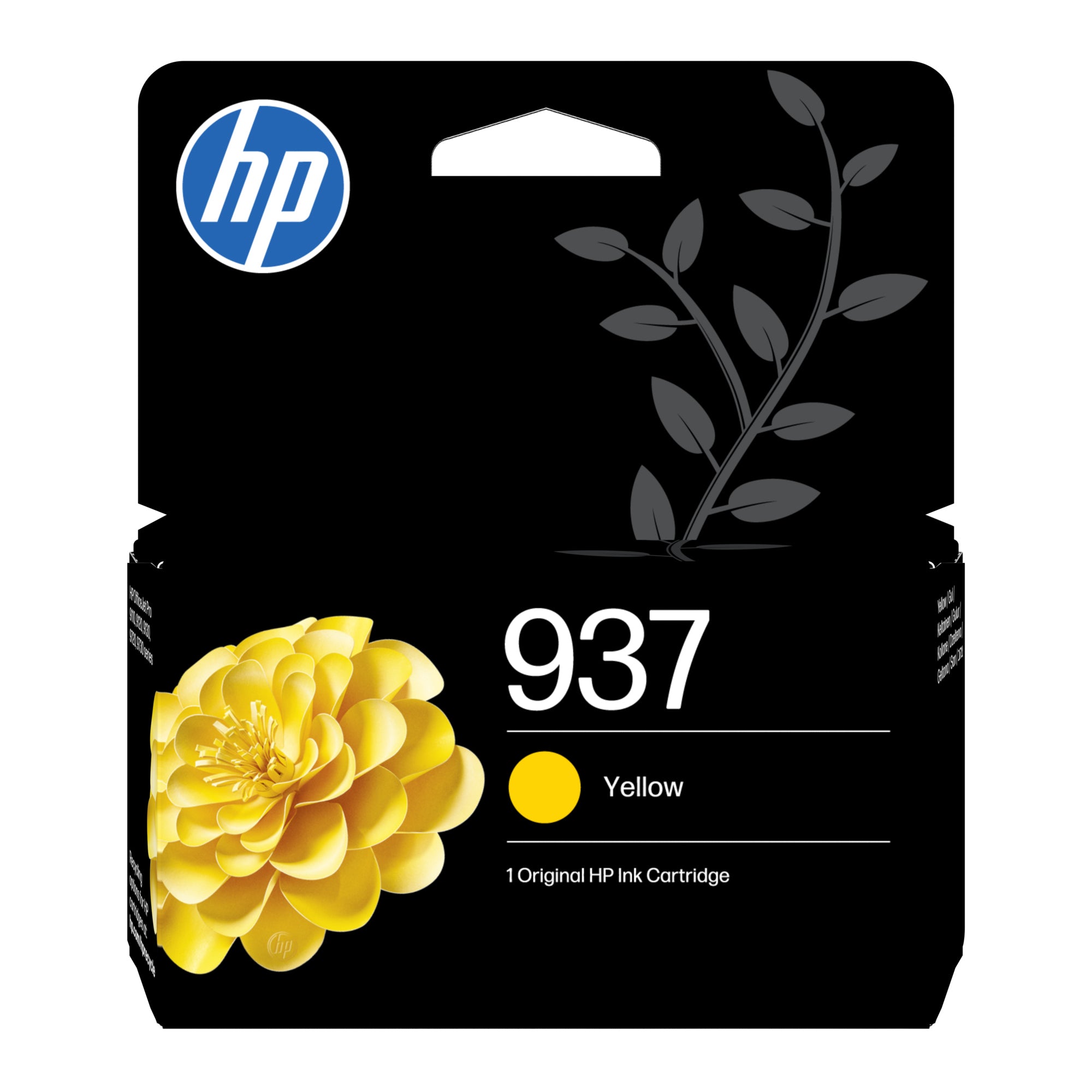 HP Tintenpatrone 937 OJ PRO gelb