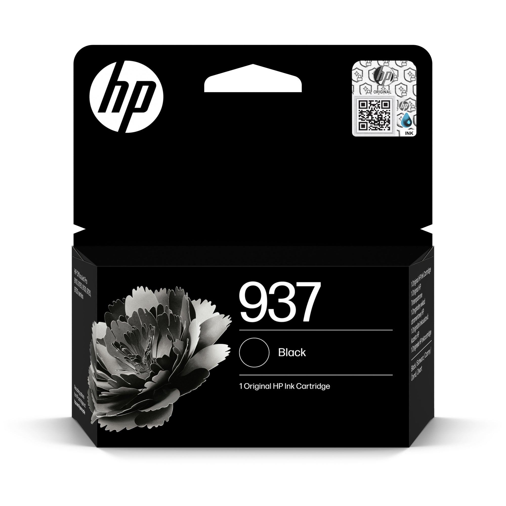 HP Tintenpatrone, schwarz