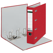 Leitz Doppelordner 2xDIN A5 quer 75mm PP rot, 2 x DIN A5 quer