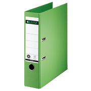Leitz Ordner DIN A4 80mm Papier hellgrün
